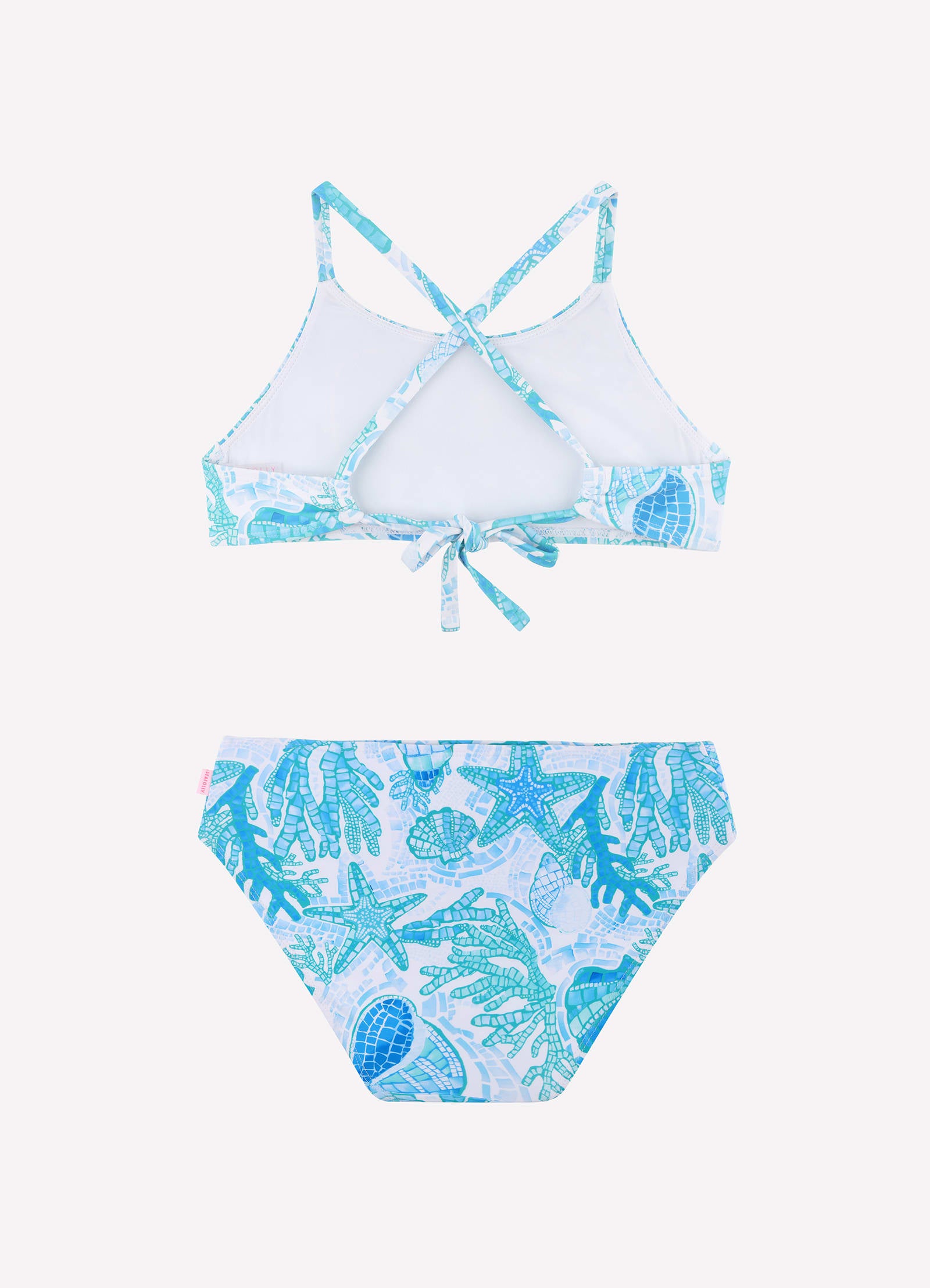 La Mer Blue Bikini - La Mer Blue - La Mer Blue view 4