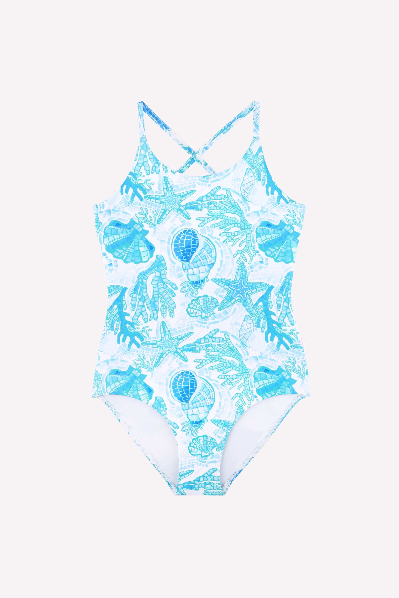 La Mer Blue One Piece - La Mer Blue - La Mer Blue view 3