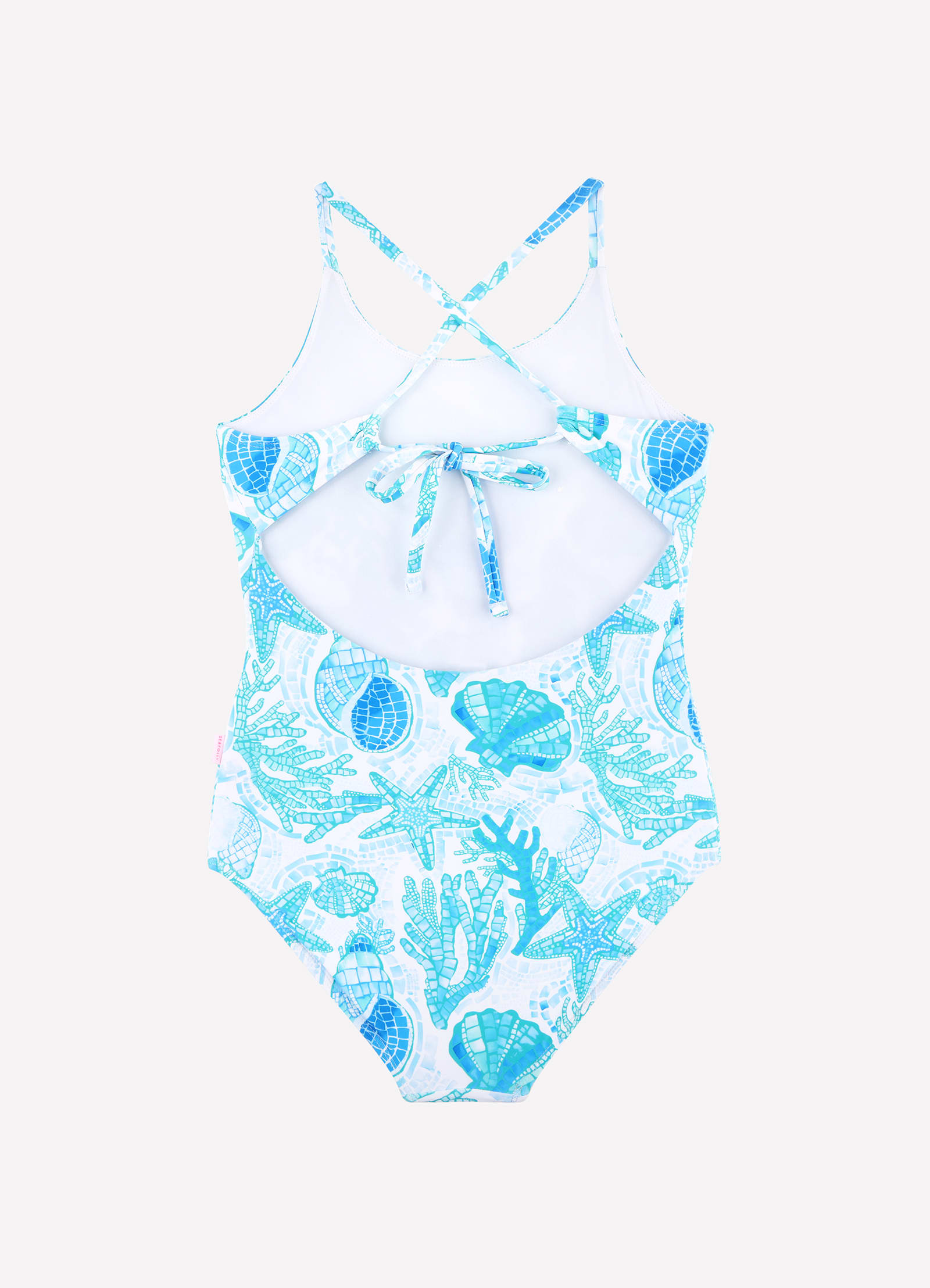 La Mer Blue One Piece - La Mer Blue - La Mer Blue view 4
