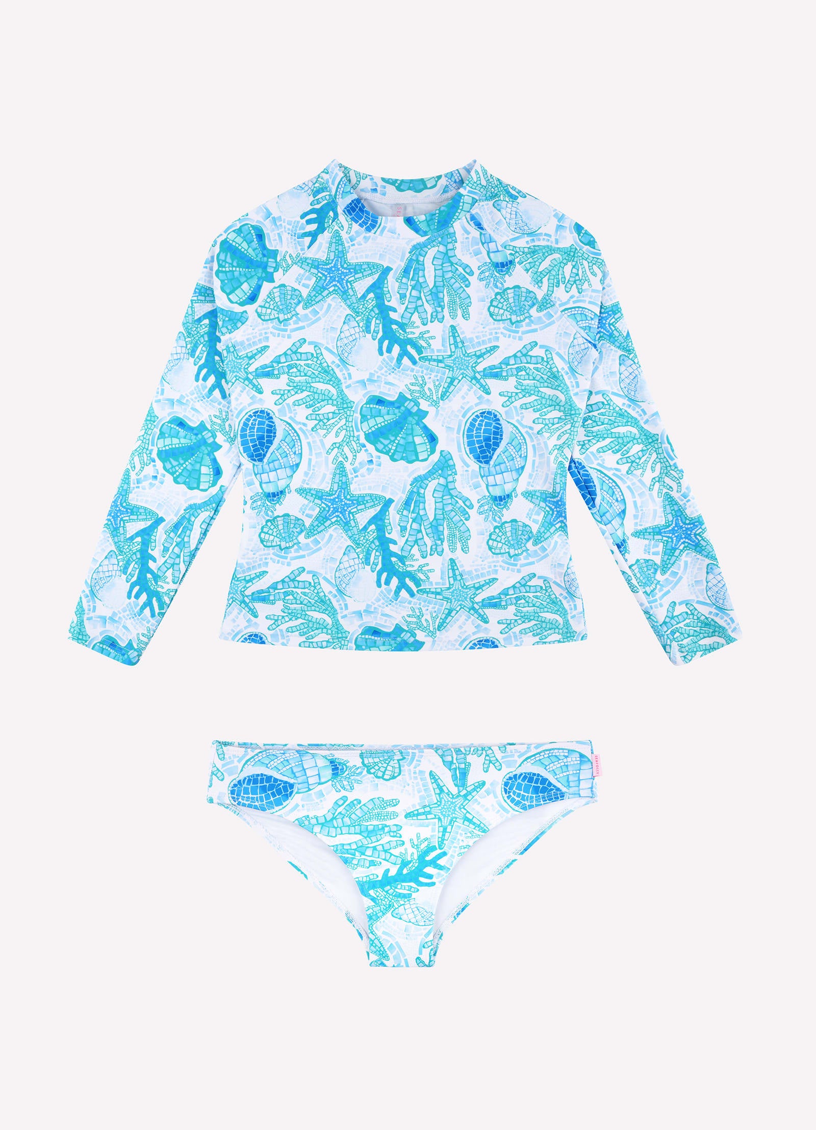 La Mer Blue Surf Set - La Mer Blue - La Mer Blue view 3