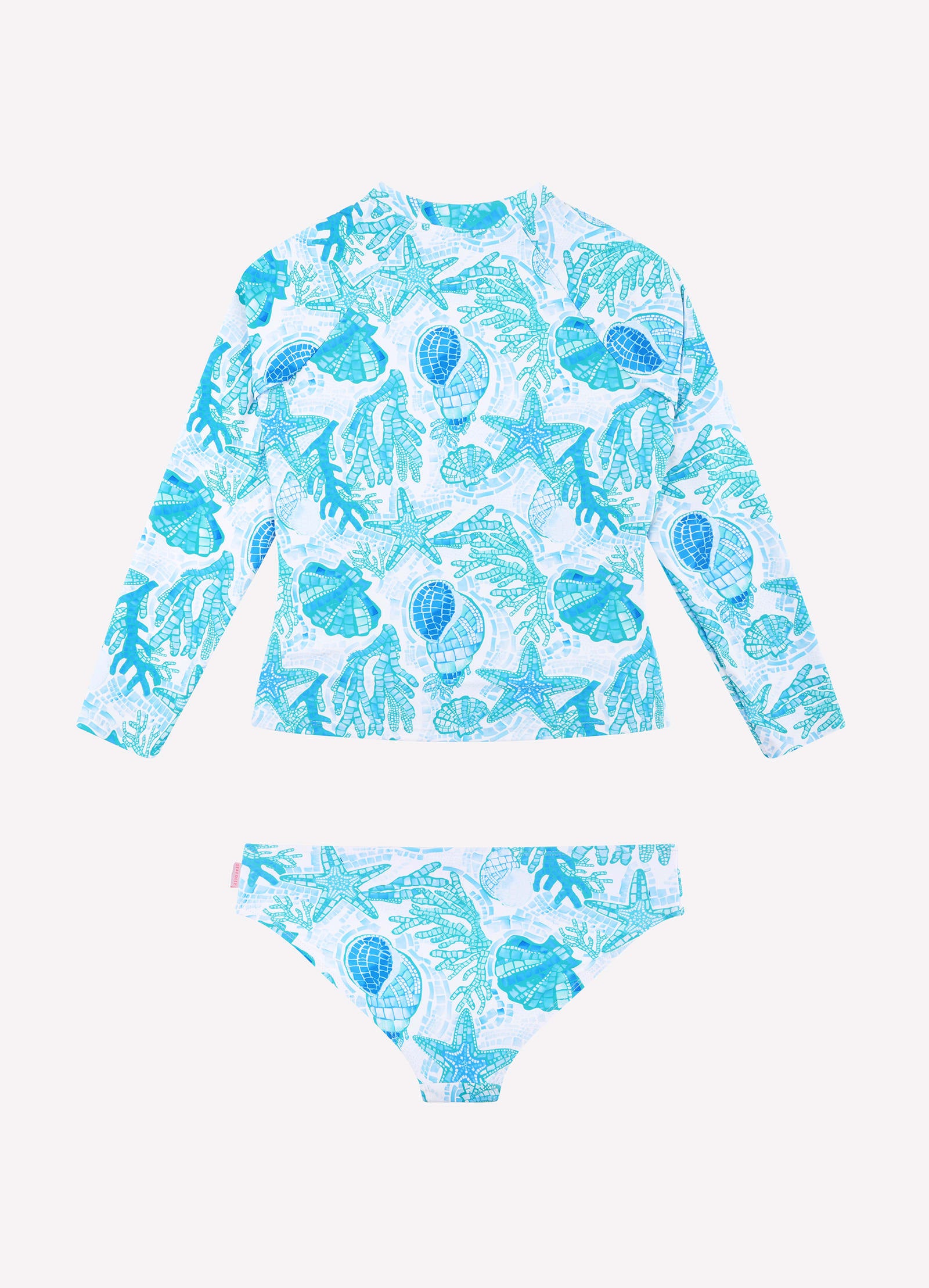 La Mer Blue Surf Set - La Mer Blue - La Mer Blue view 4