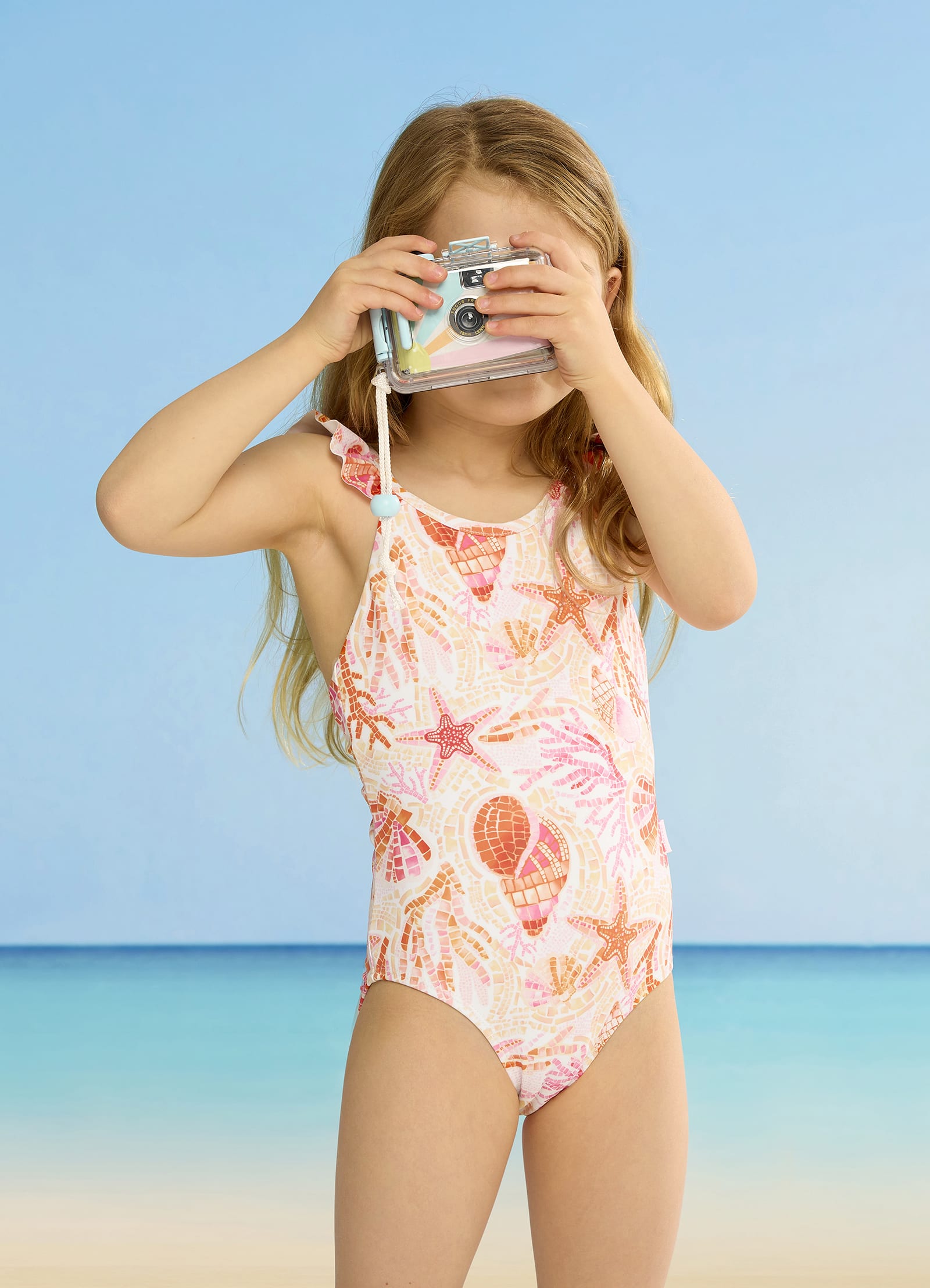 La Mer Frill One Piece - La Mer - La Mer