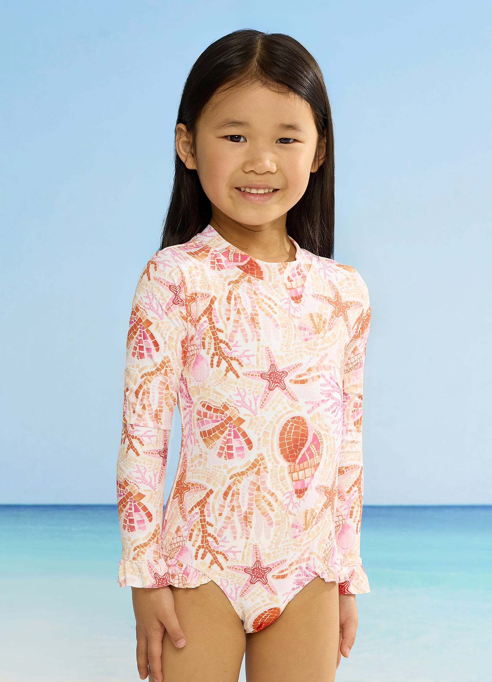 La Mer Frill Paddlesuit - La Mer - La Mer