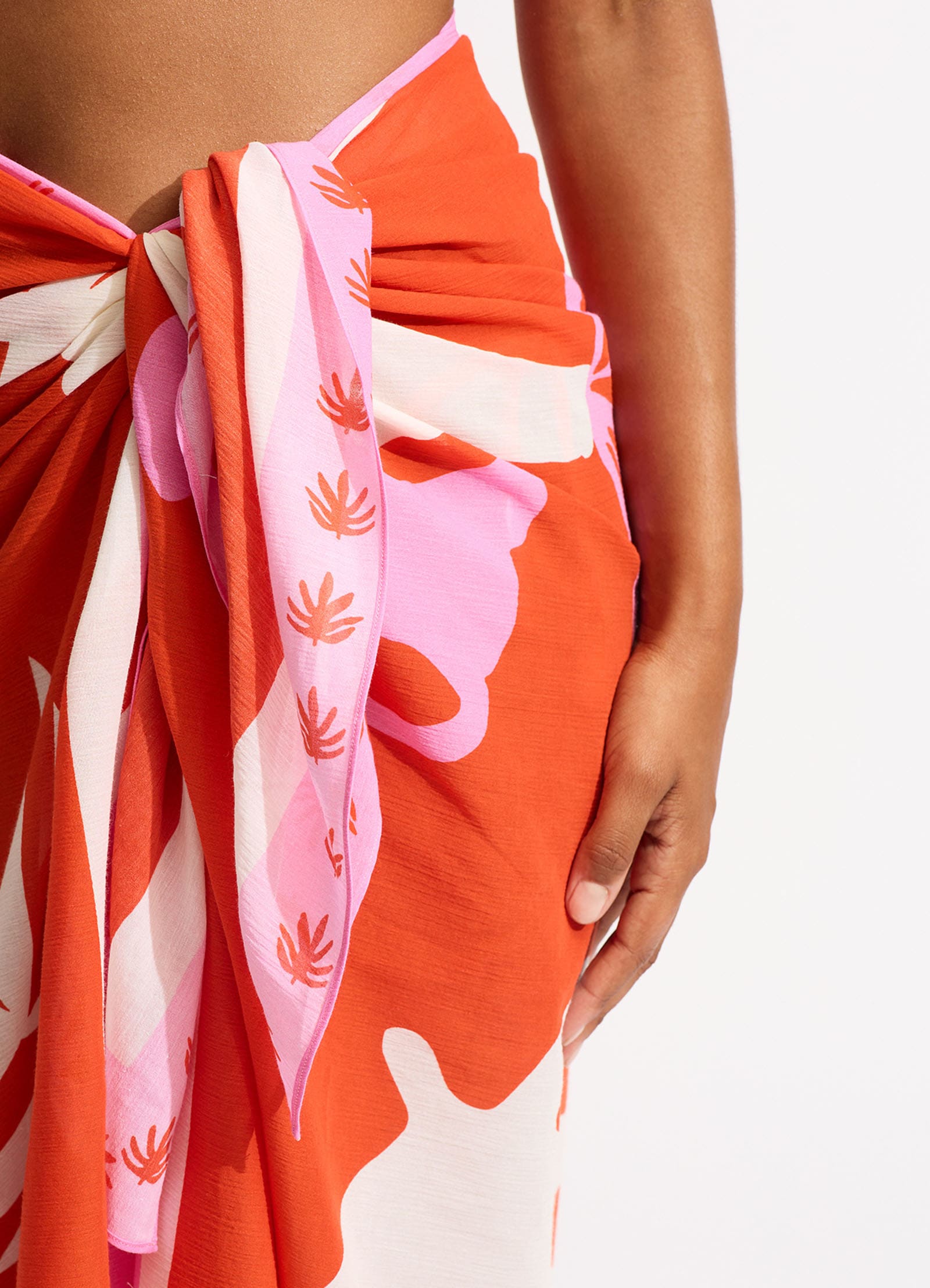 La Palma Sarong - Tamarillo - Tamarillo view 5