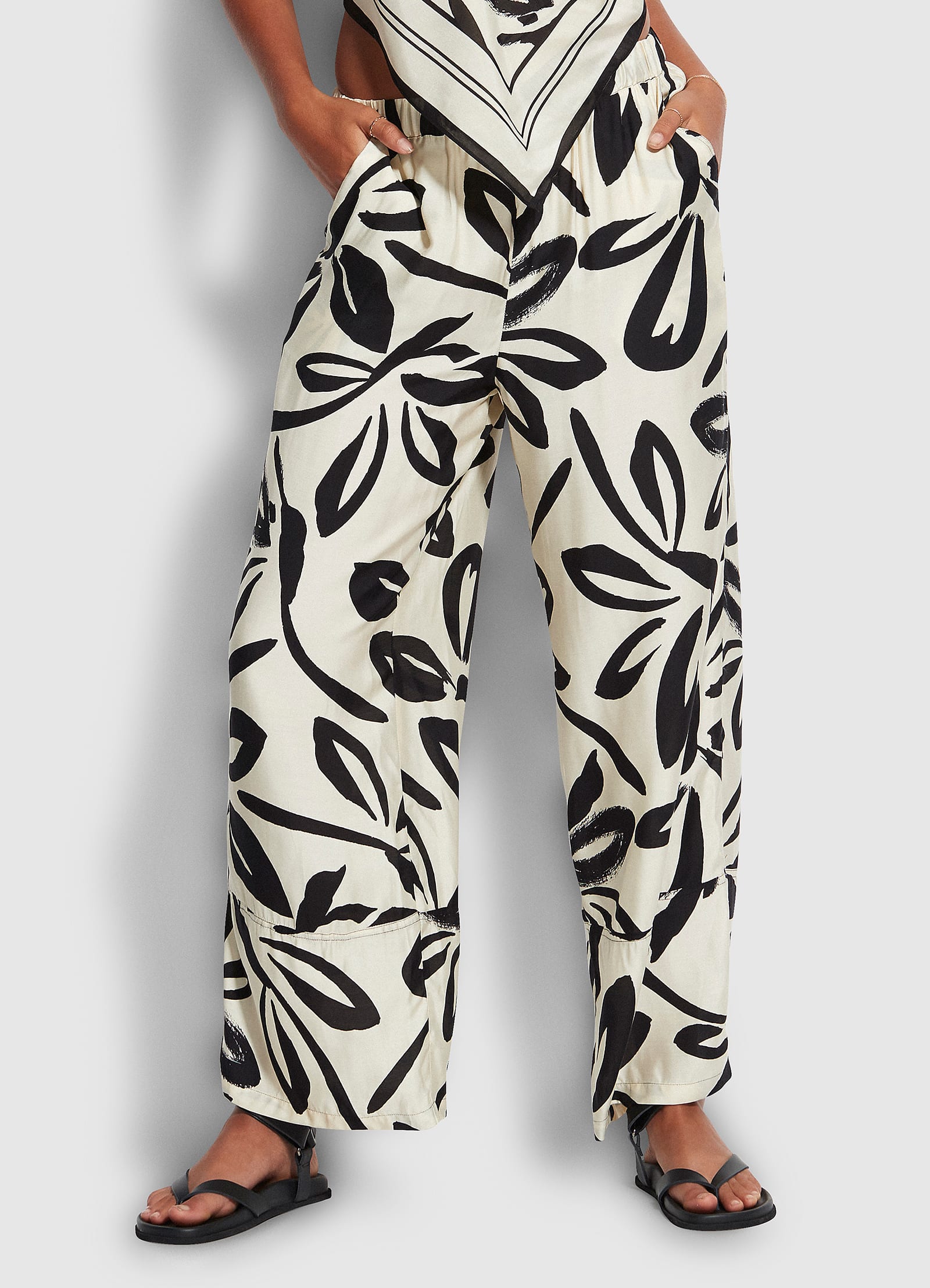 Laguna Pant - Natural - Natural