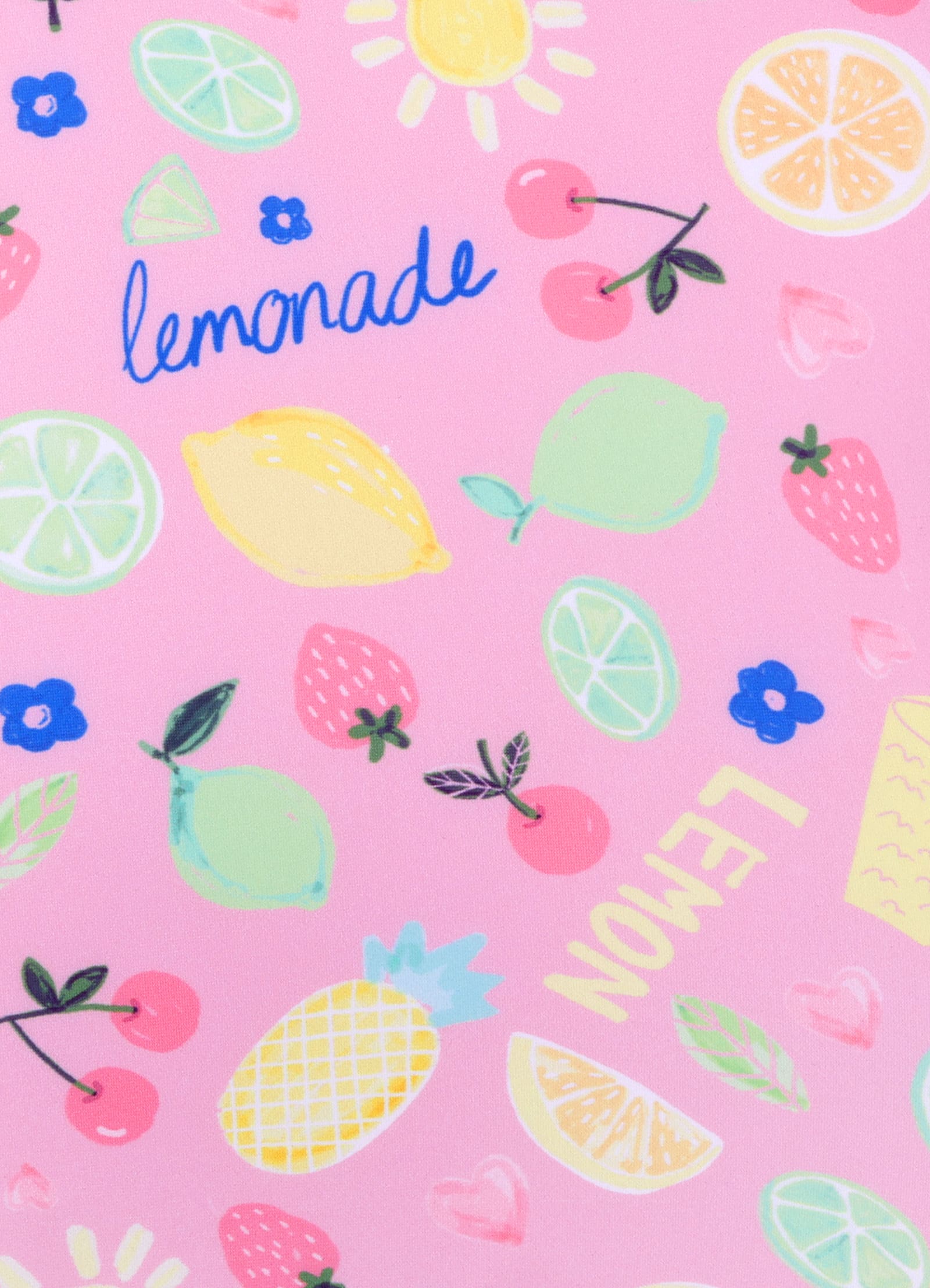 Lemon Lime Flounce Sunsuit - Lemon Lime - Lemon Lime view 4