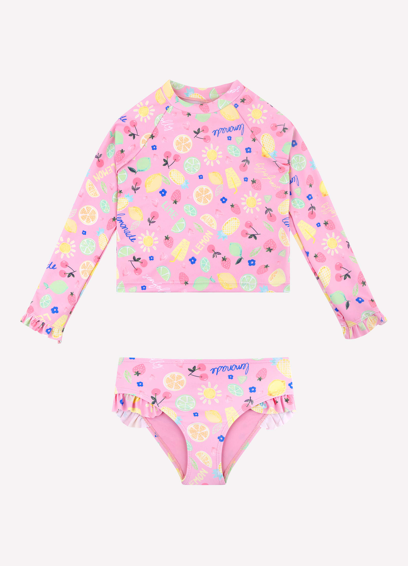 Lemon Lime Rash Set - Lemon Lime - Lemon Lime view 2