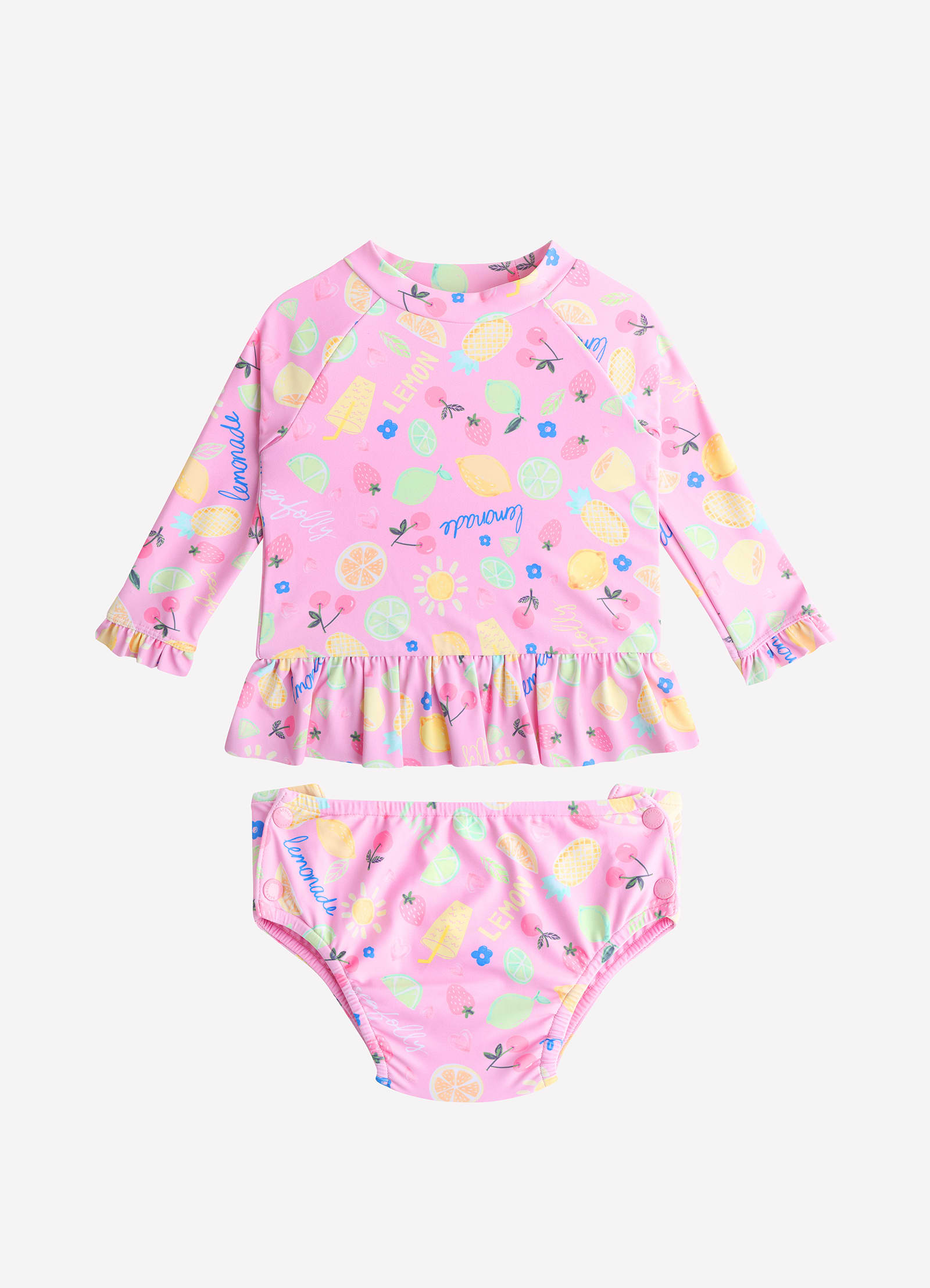 Lemon Lime Rashie Set - Lemon Lime - Lemon Lime view 2