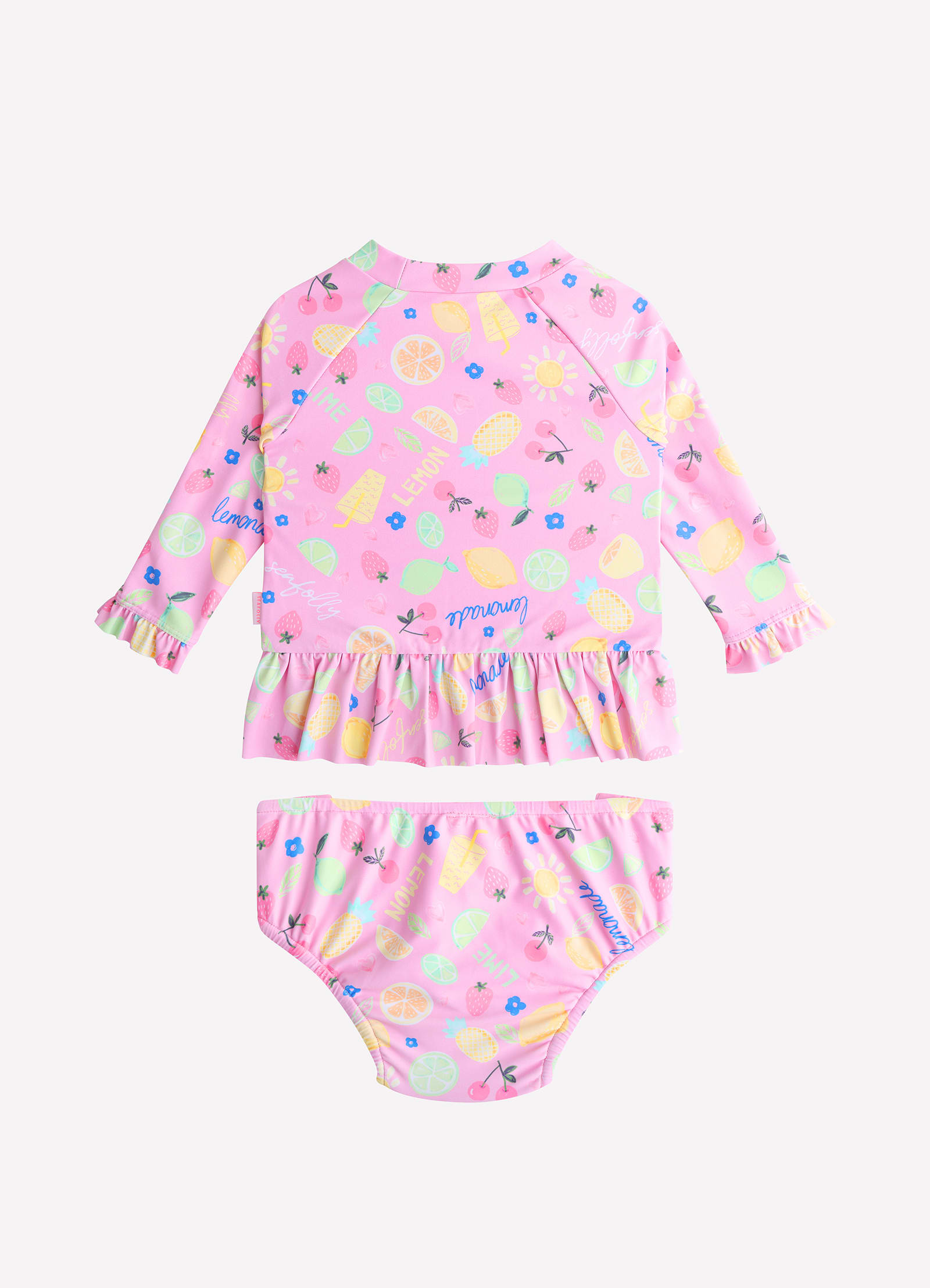 Lemon Lime Rashie Set - Lemon Lime - Lemon Lime view 3