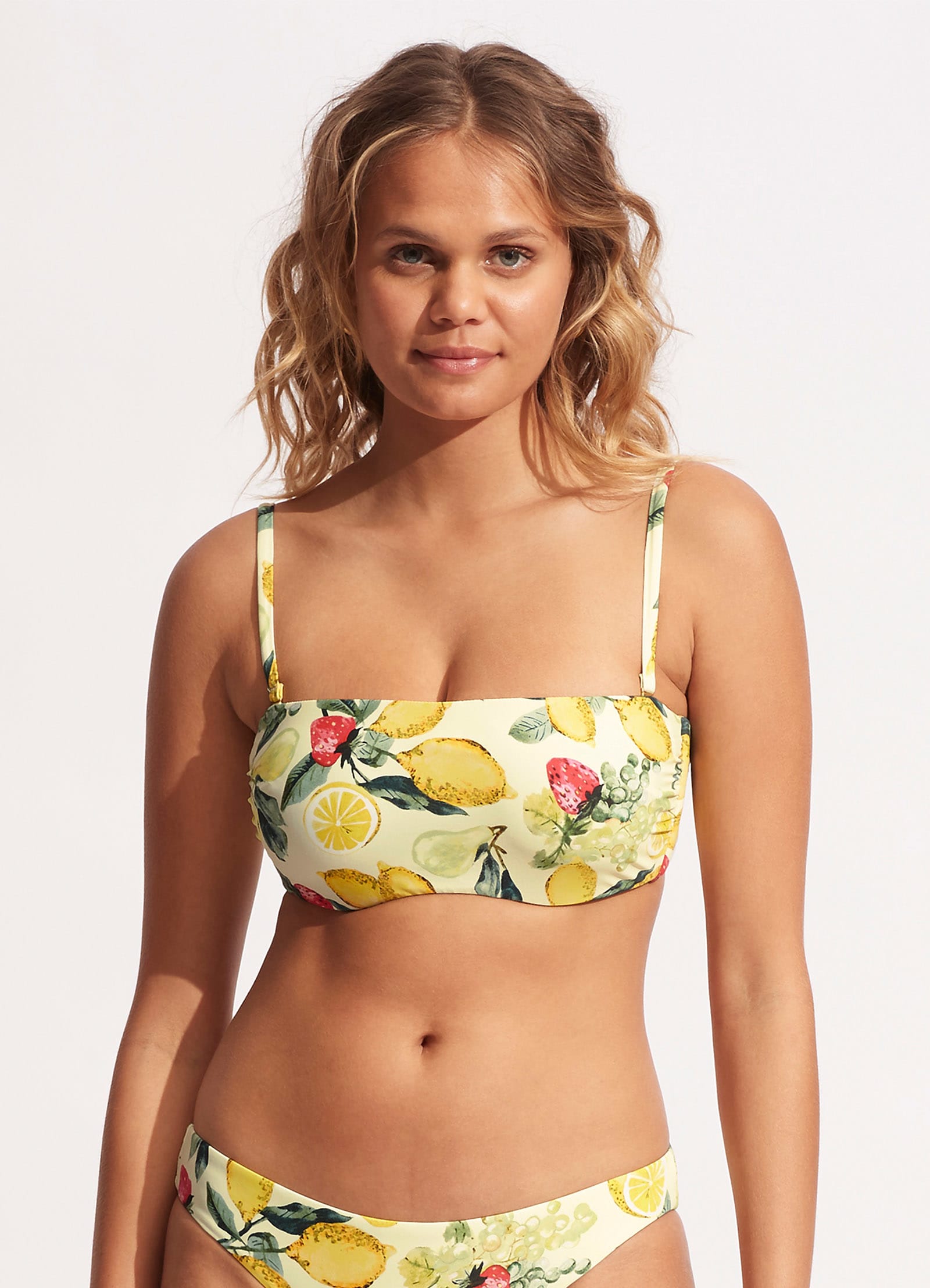 Lemoncello DD Tank Bra - Lemoncello - Lemoncello view 2
