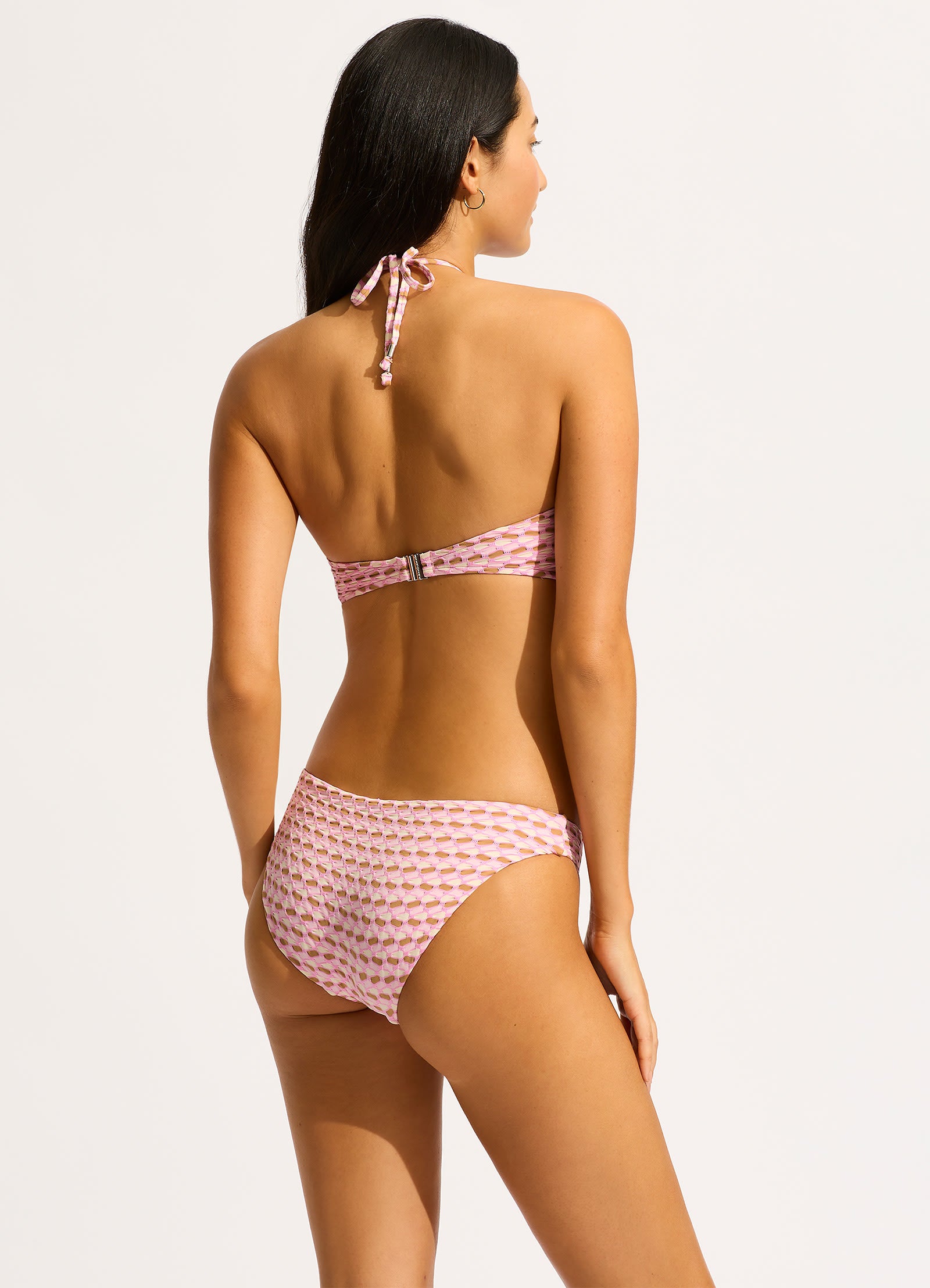 Mala Hipster Bikini Bottom - Blossom - Blossom view 4