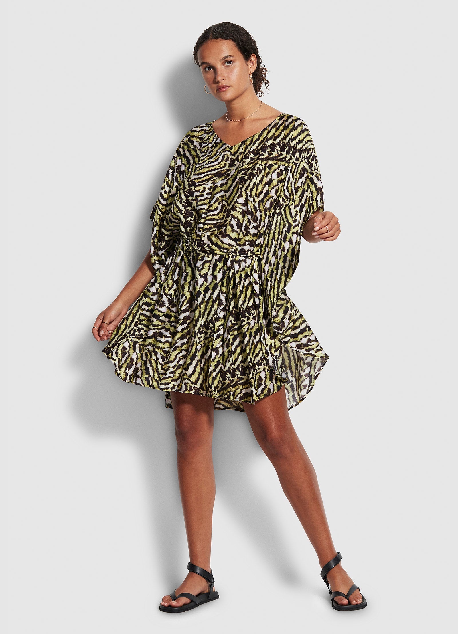 Mandalay Kaftan - Olive Oil - Olive Oil