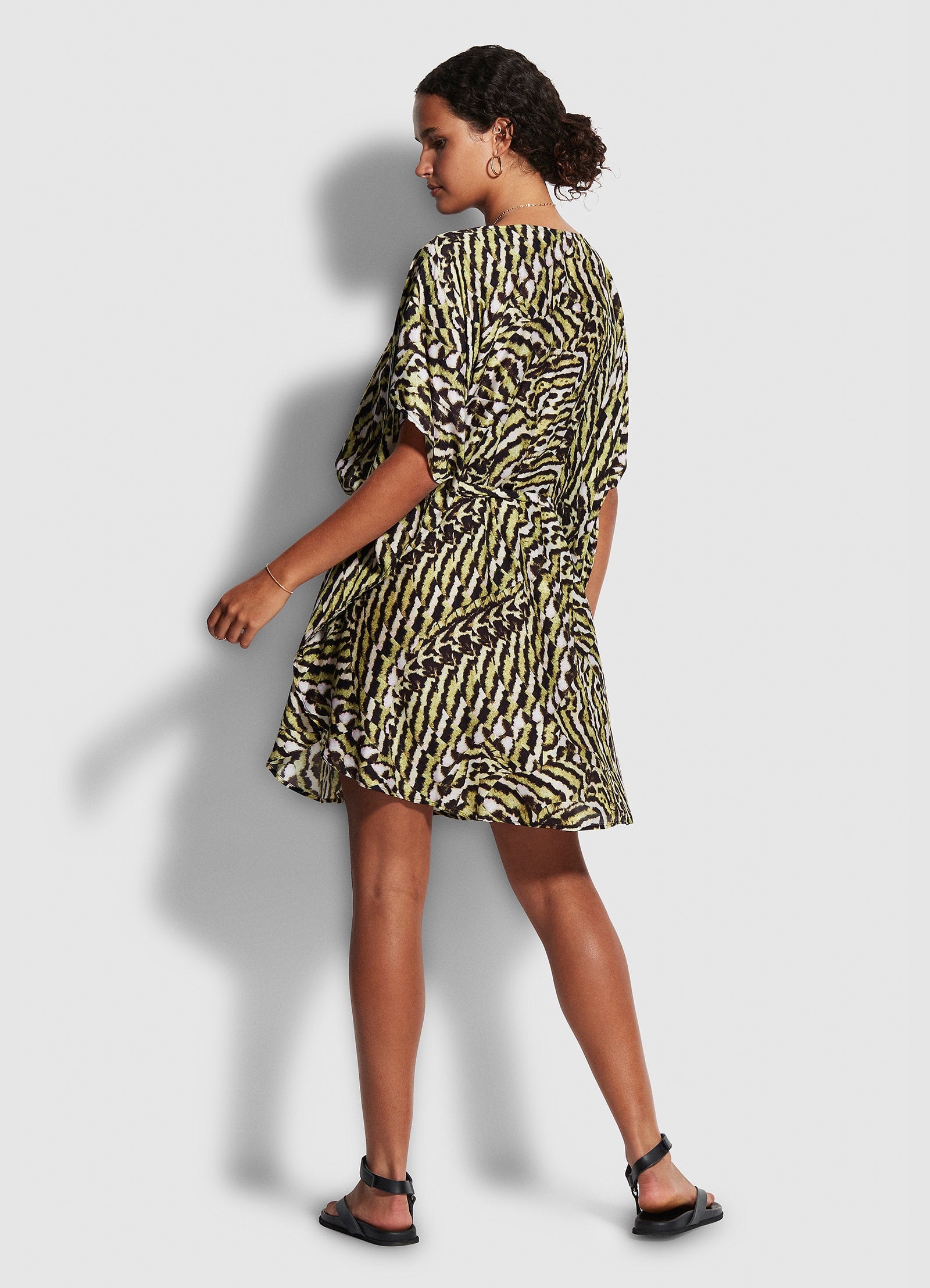 Mandalay Kaftan - Olive Oil - Olive Oil view 7