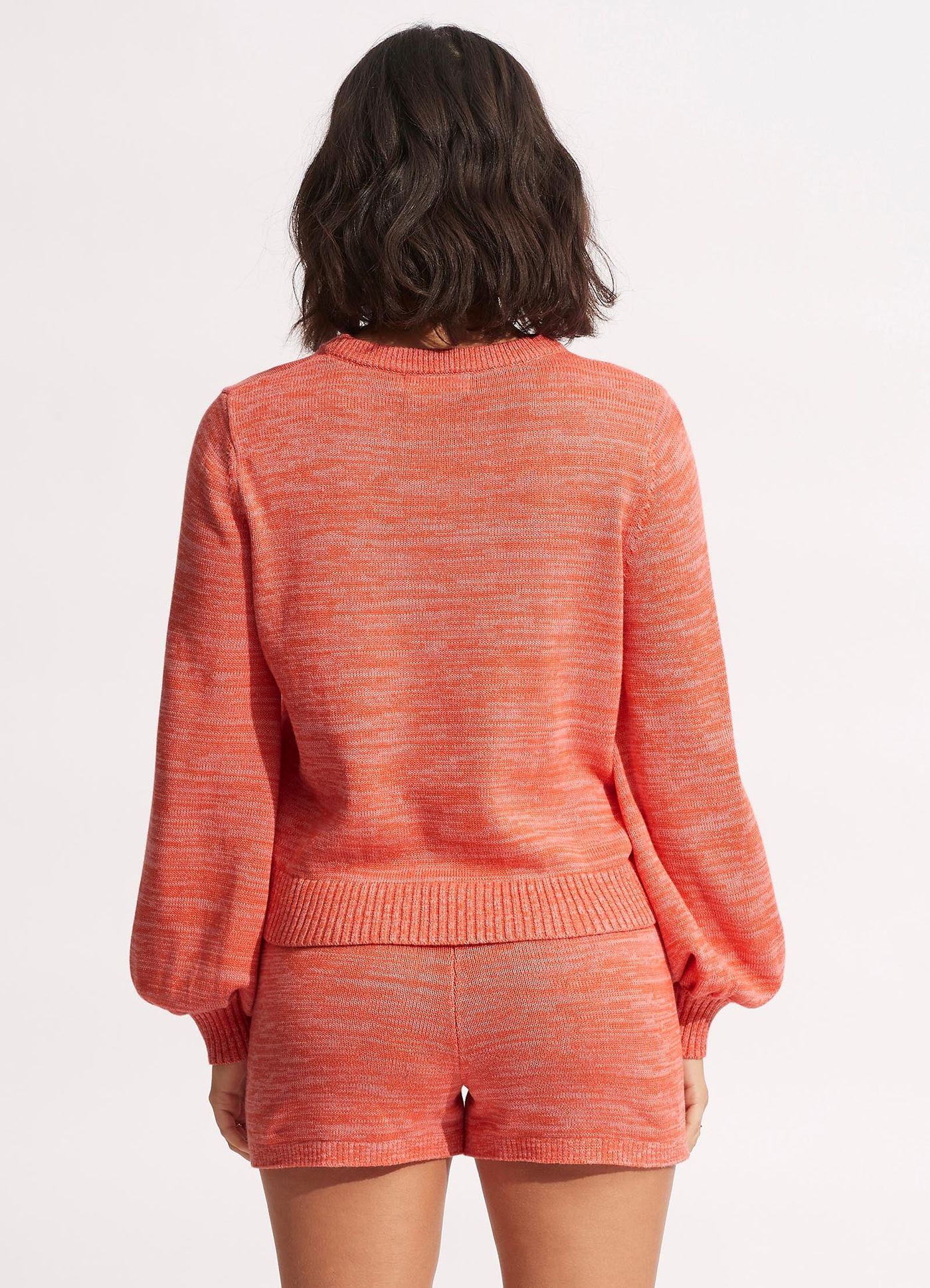 Maple Knit Jumper - Chintz Pink - Chintz Pink view 4