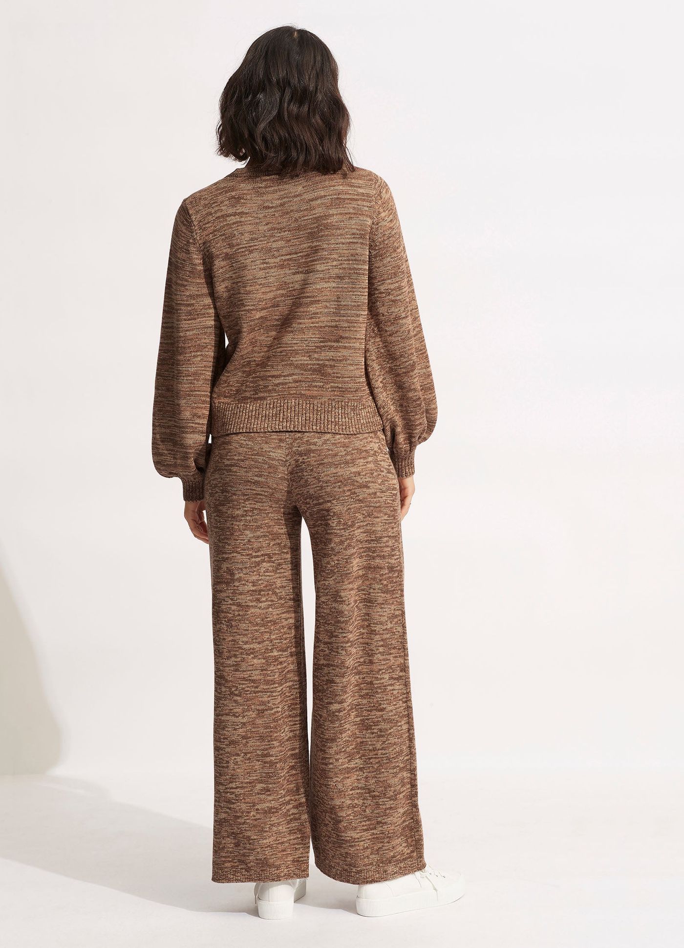 Maple Knit Pant  - Sepia - Sepia view 4