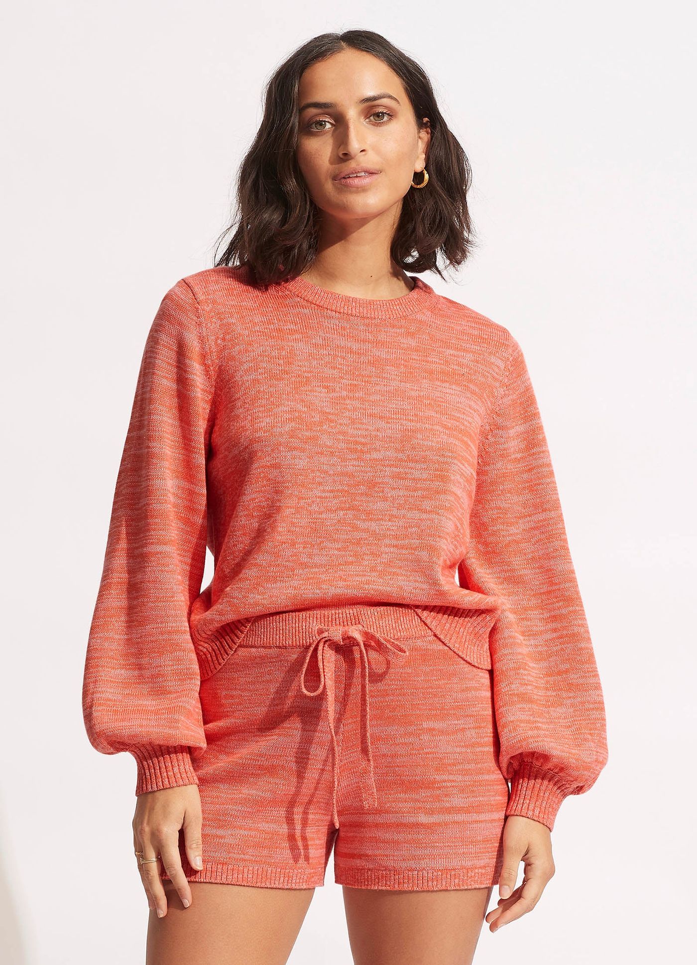 Maple Knit Short  - Chintz Pink - Chintz Pink view 2