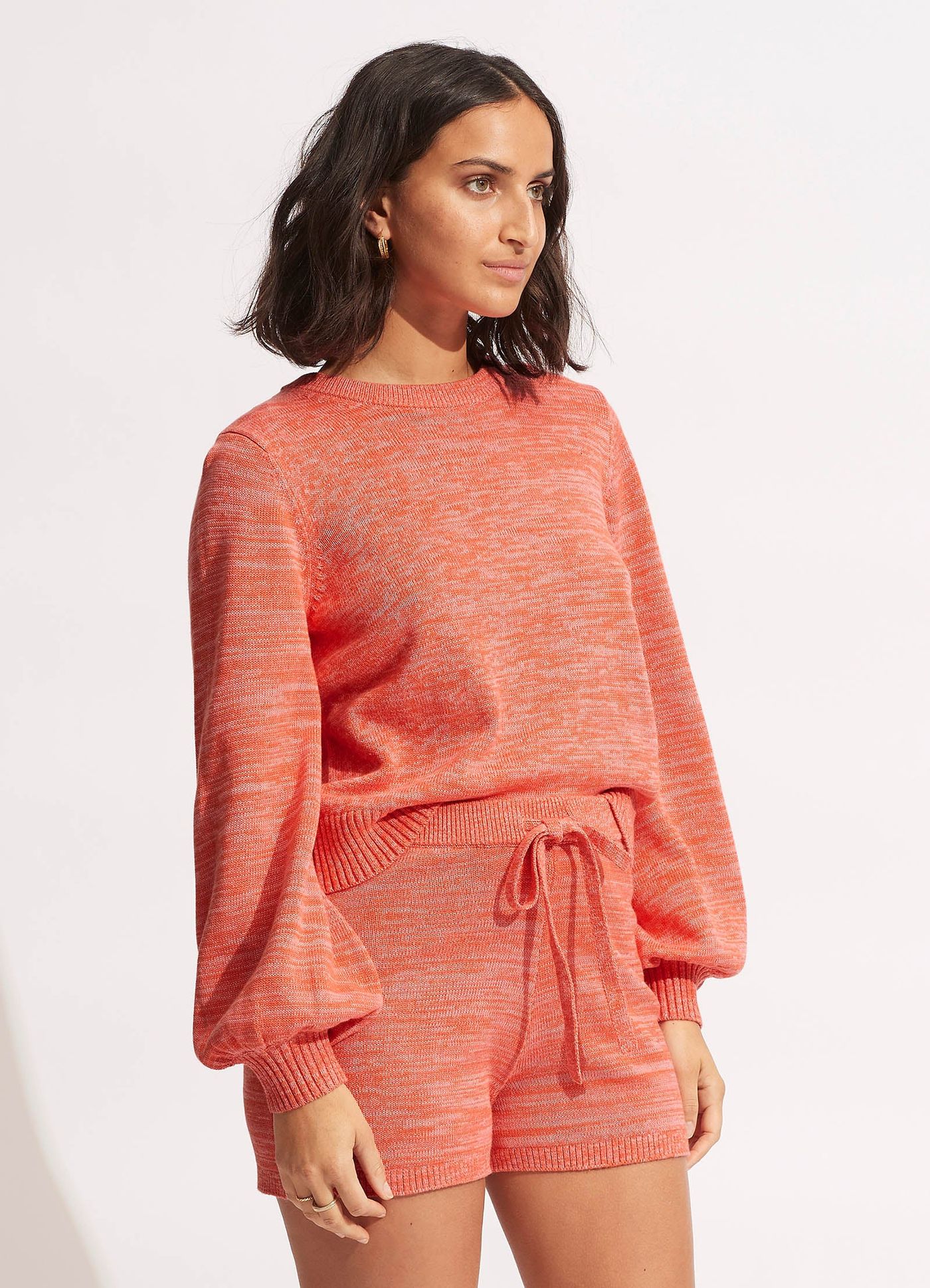 Maple Knit Short  - Chintz Pink - Chintz Pink view 3