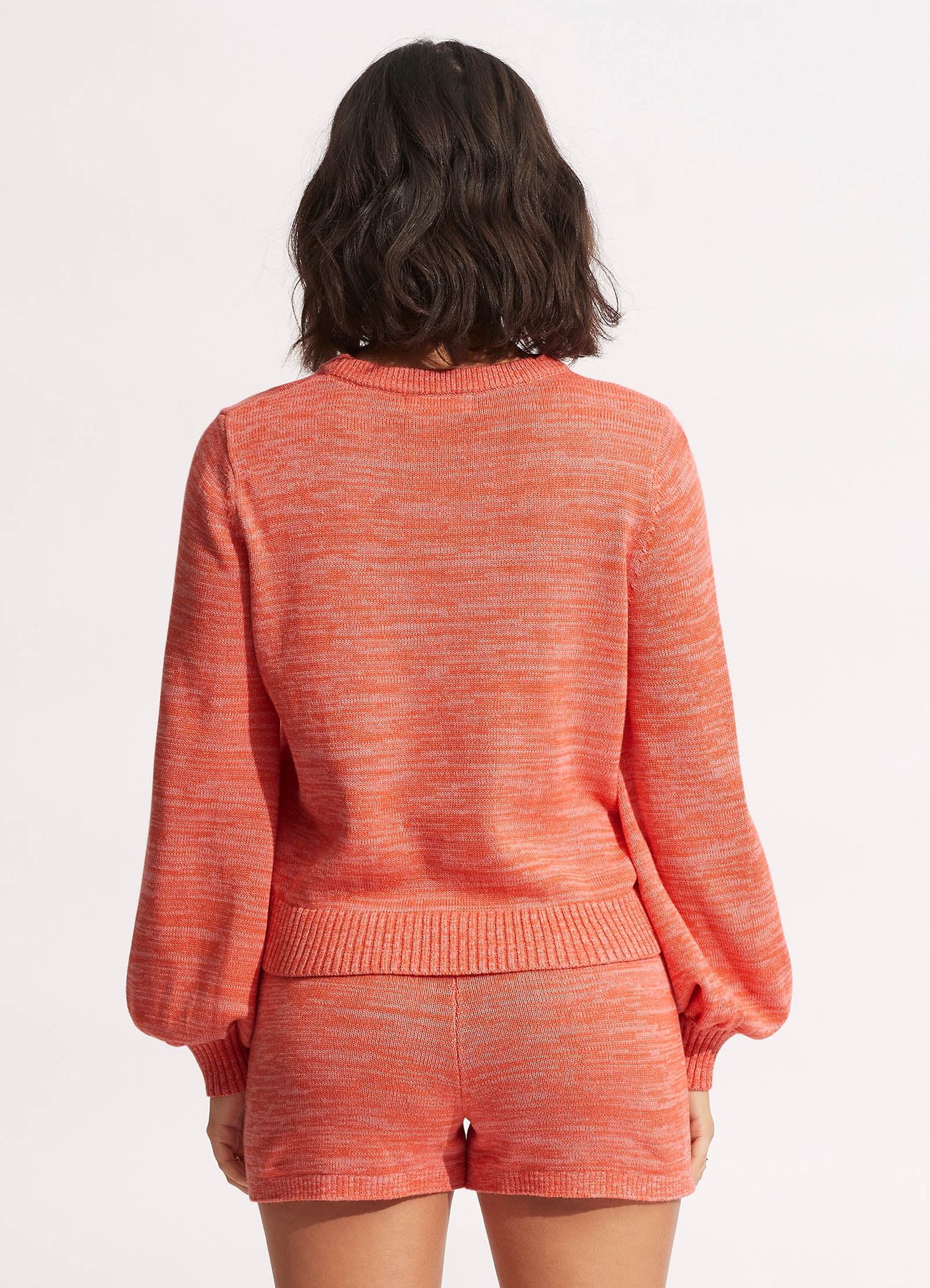 Maple Knit Short  - Chintz Pink - Chintz Pink view 4