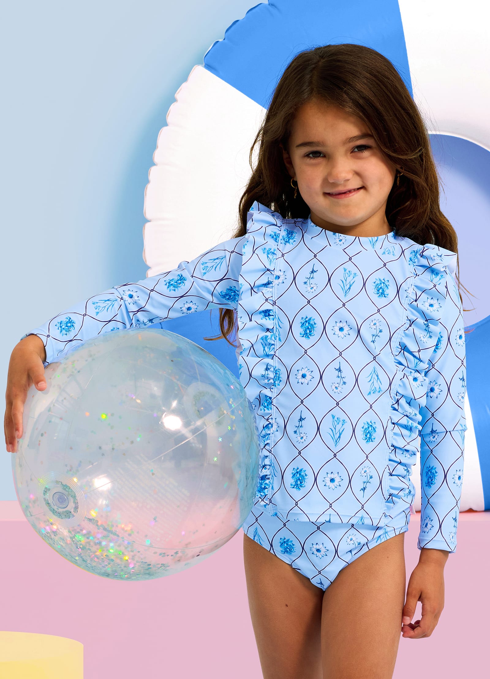 Marbella Frill Rashie Set - Marbella - Marbella