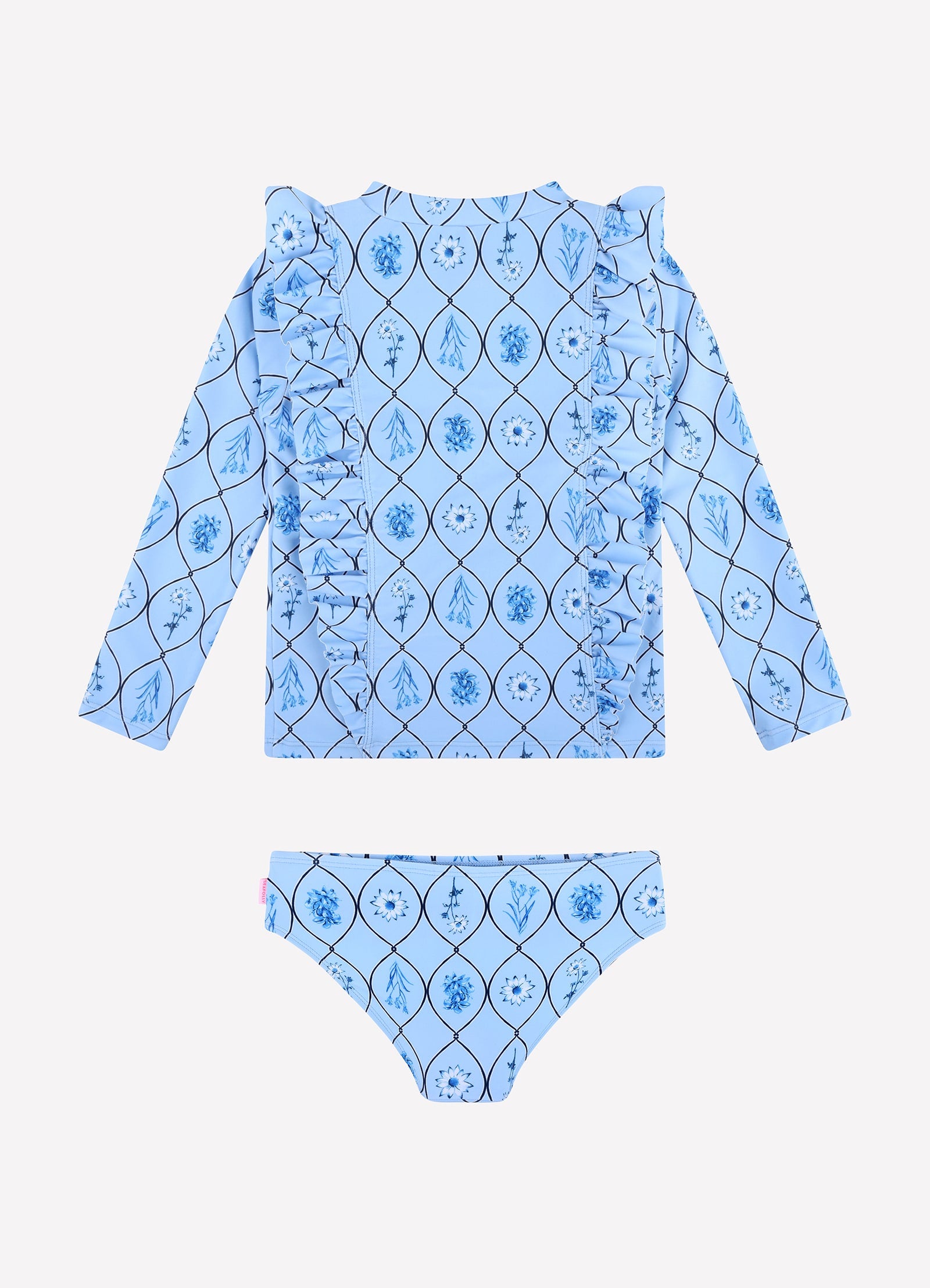 Marbella Frill Rashie Set - Marbella - Marbella view 3