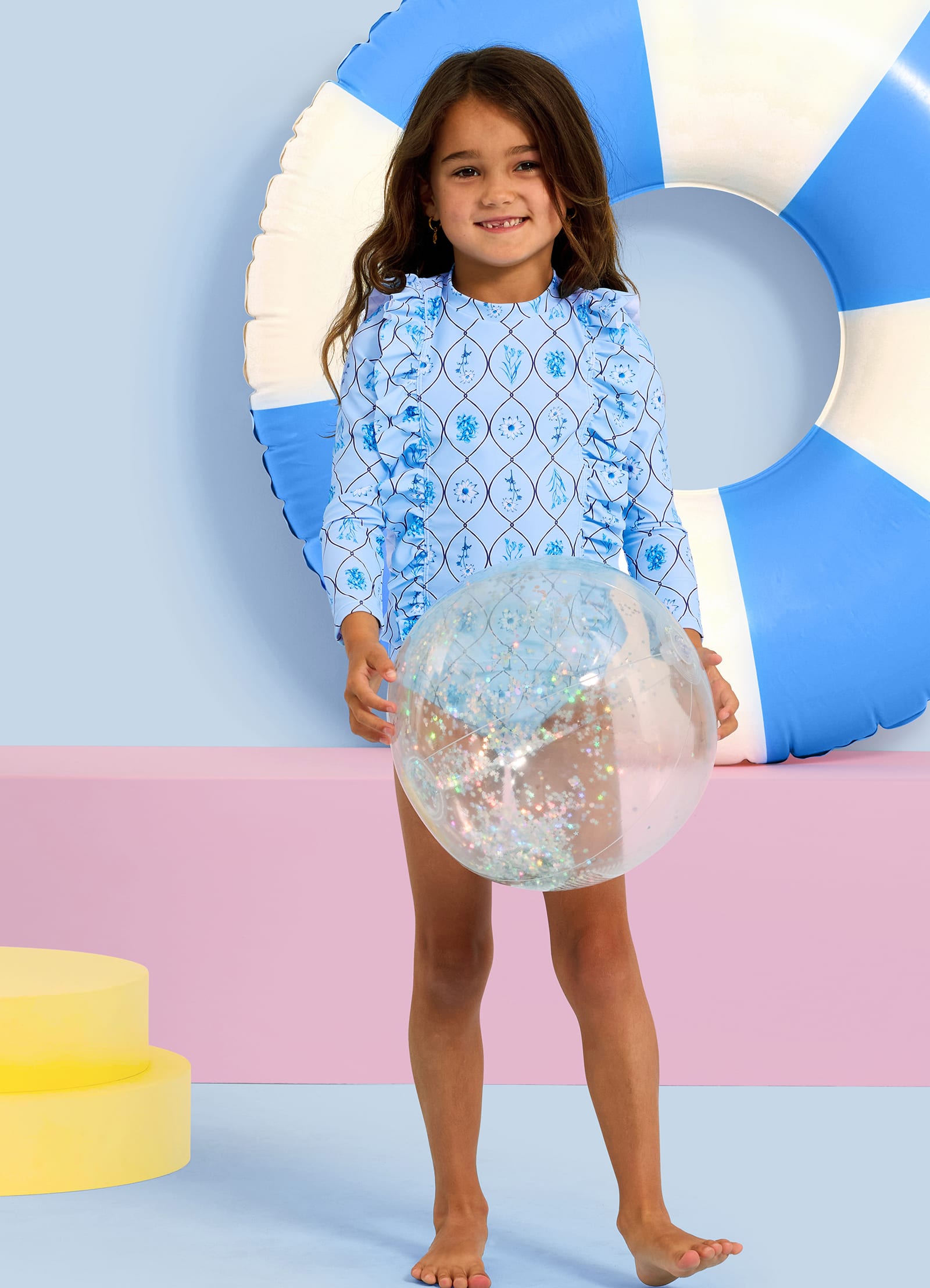 Marbella Frill Rashie Set - Marbella - Marbella view 5