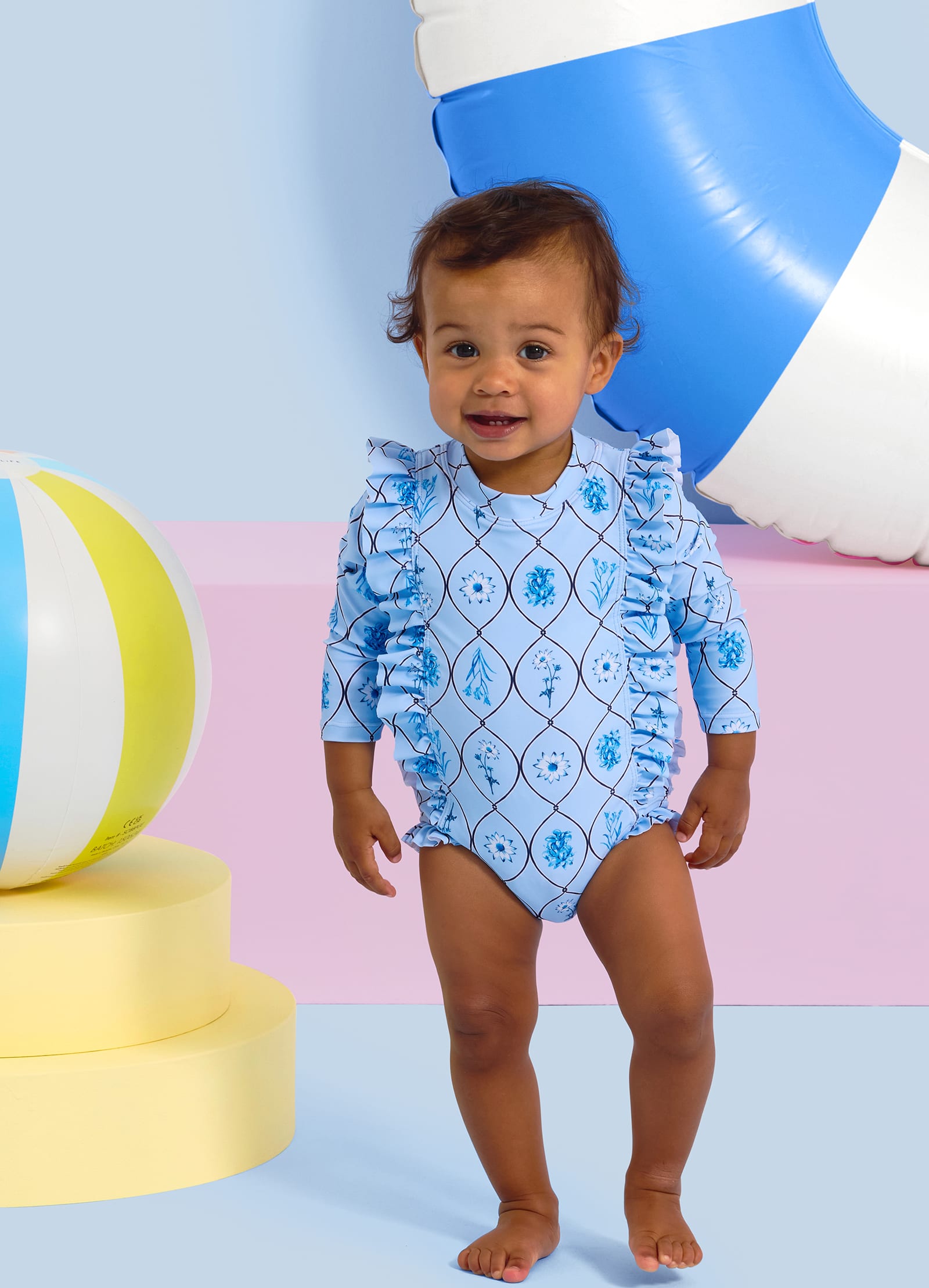 Marbella Frill Sunsuit - Marbella - Marbella