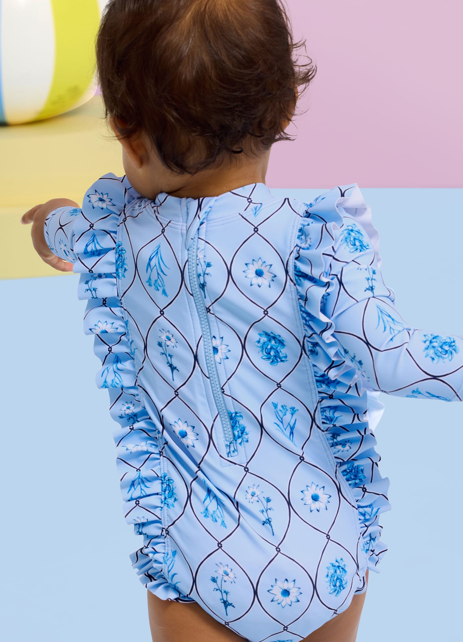 Marbella Frill Sunsuit - Marbella - Marbella view 2