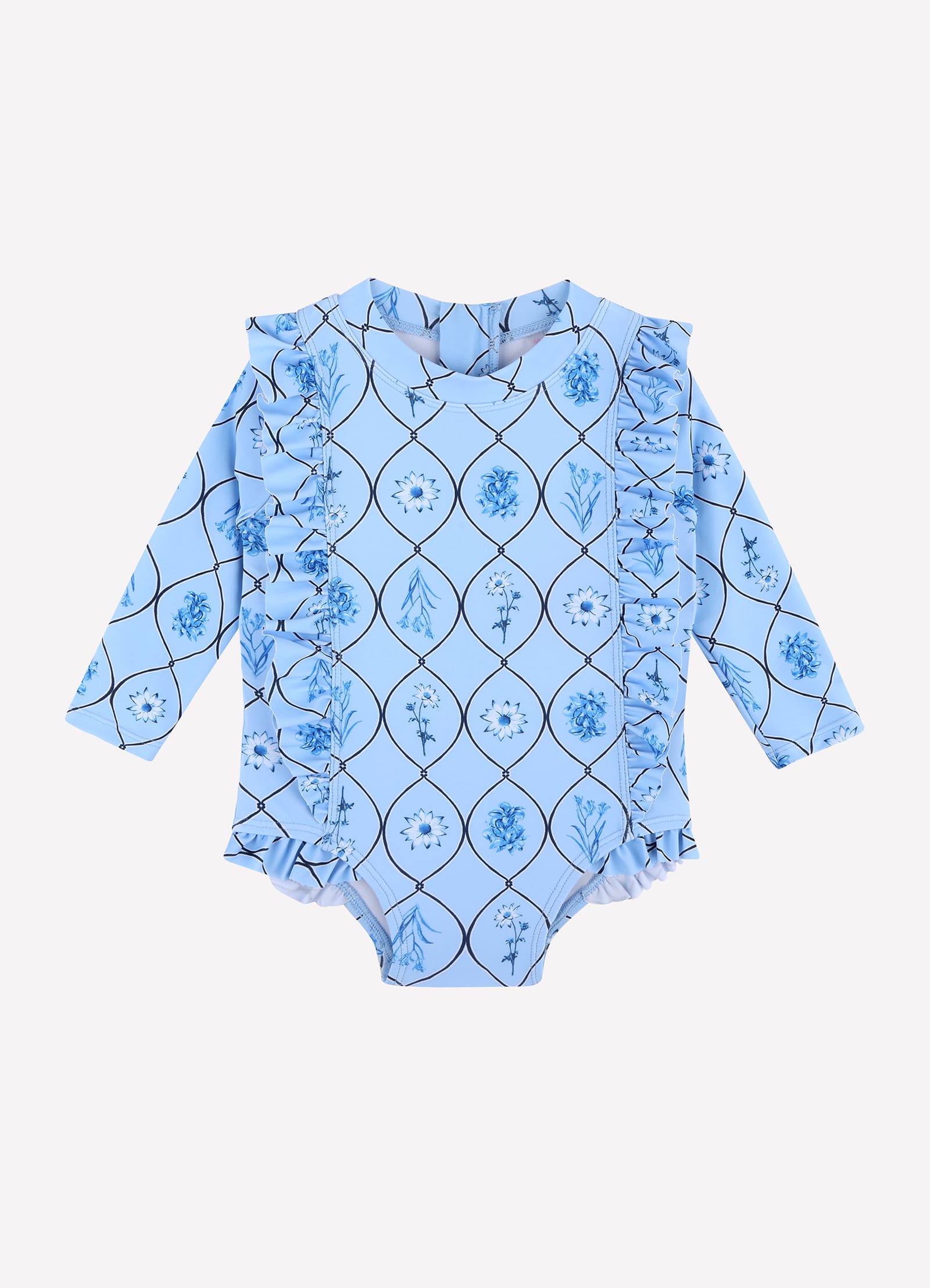 Marbella Frill Sunsuit - Marbella - Marbella view 3