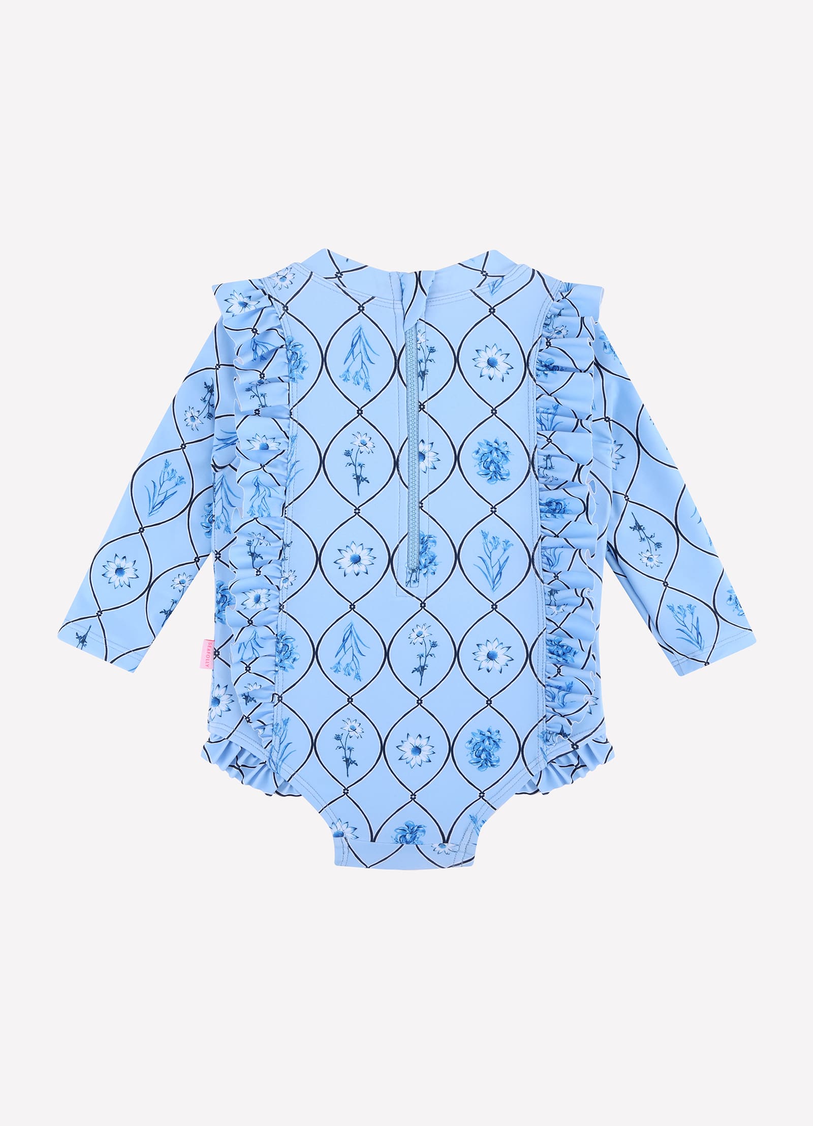 Marbella Frill Sunsuit - Marbella - Marbella view 4