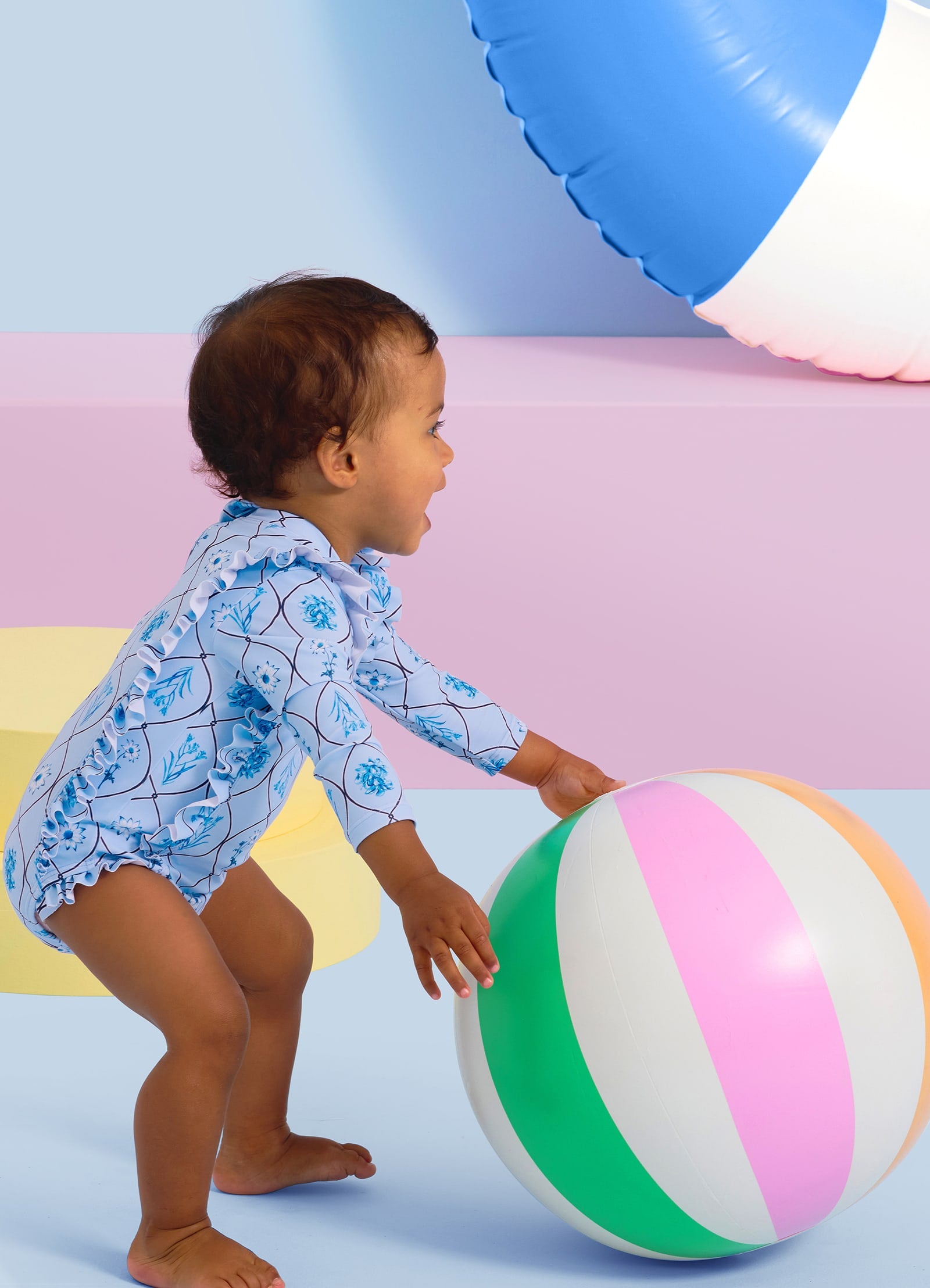 Marbella Frill Sunsuit - Marbella - Marbella view 6