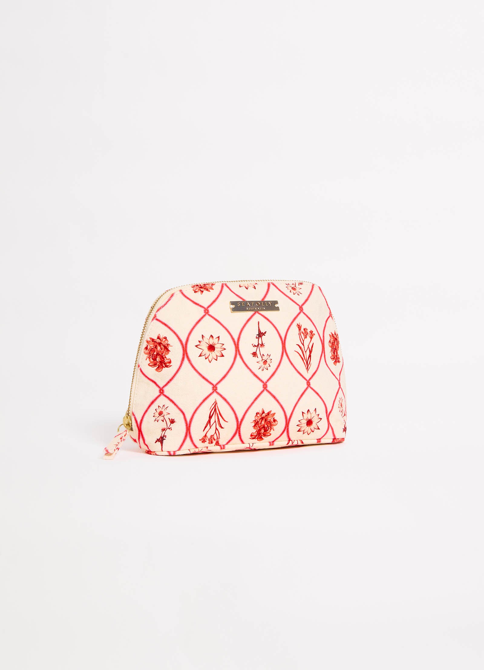 Marbella Pouch Bag - Flame - Flame view 2