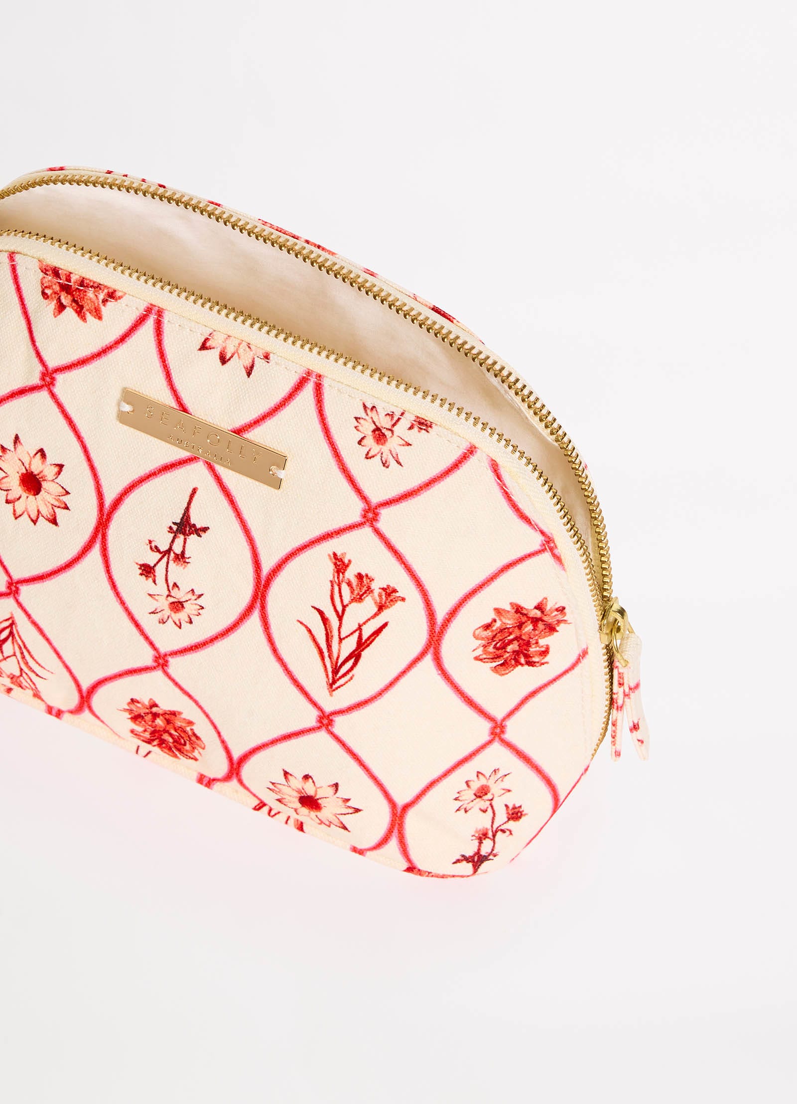 Marbella Pouch Bag - Flame - Flame view 4