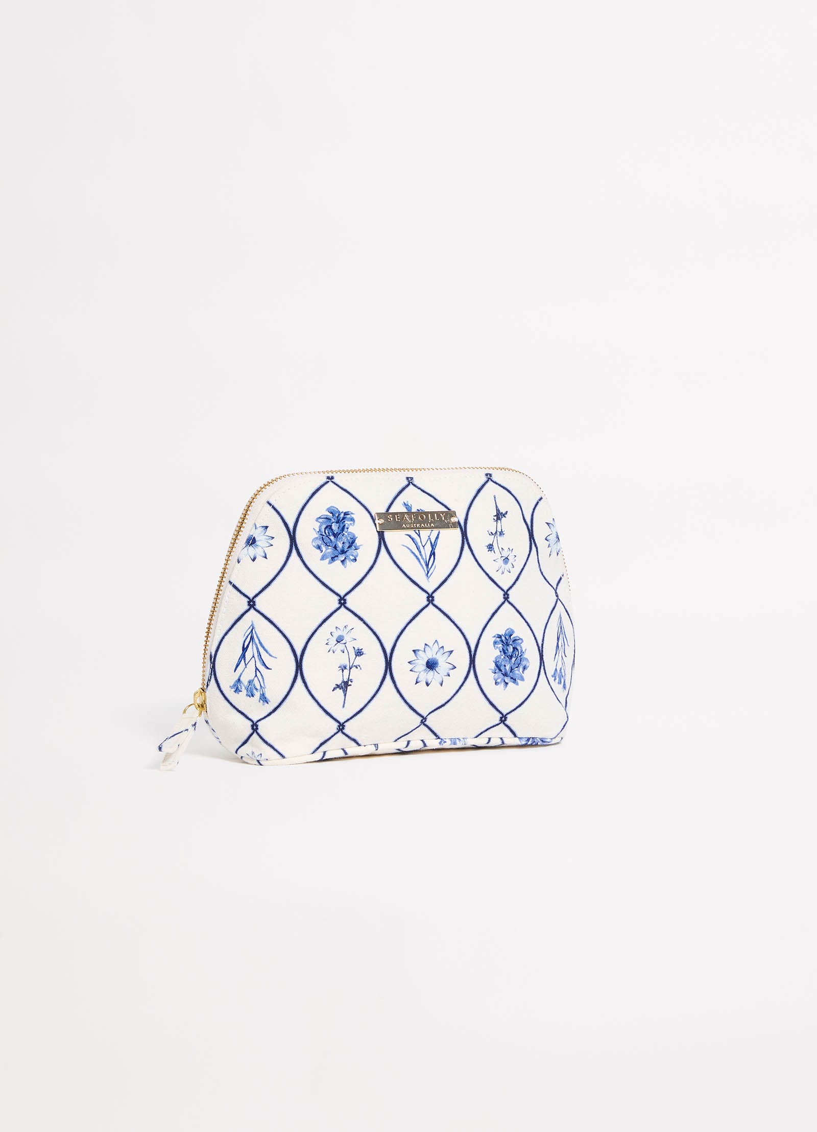 Marbella Pouch Bag - White - White view 2