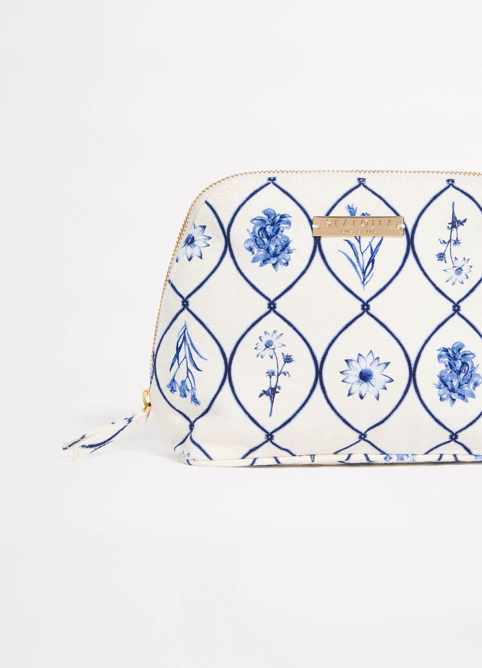 Marbella Pouch Bag - White - White view 3