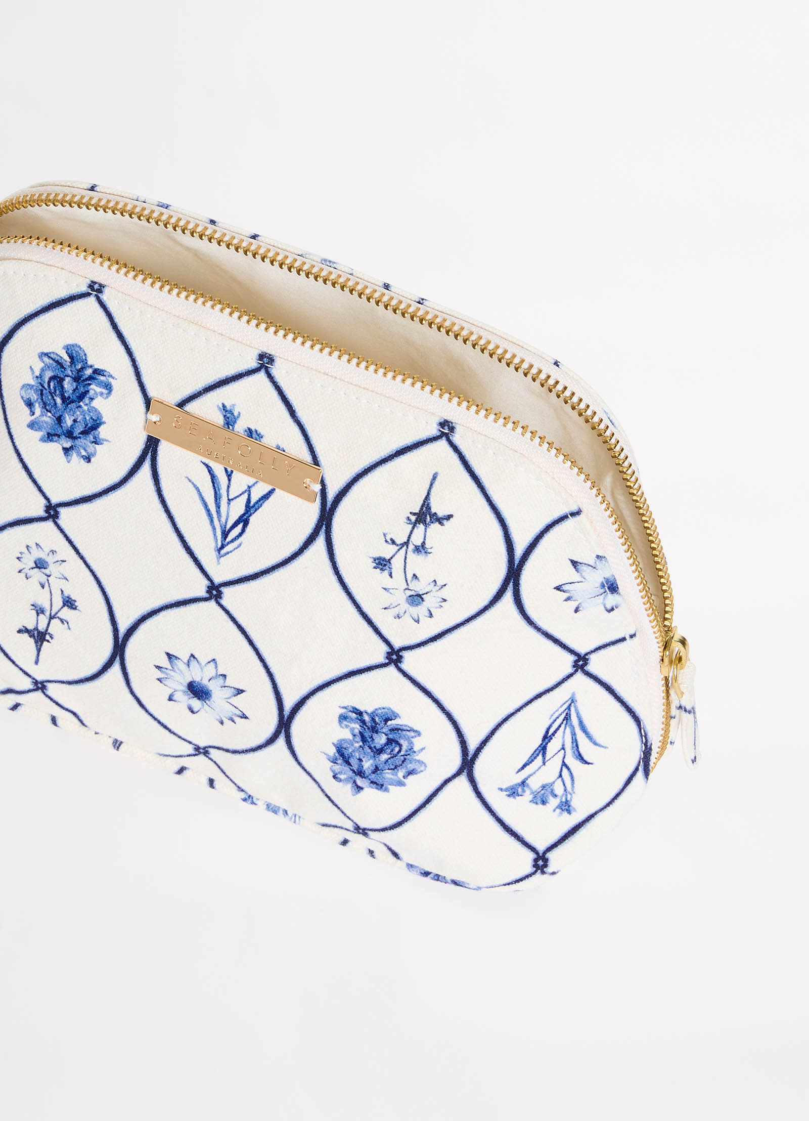 Marbella Pouch Bag - White - White view 4