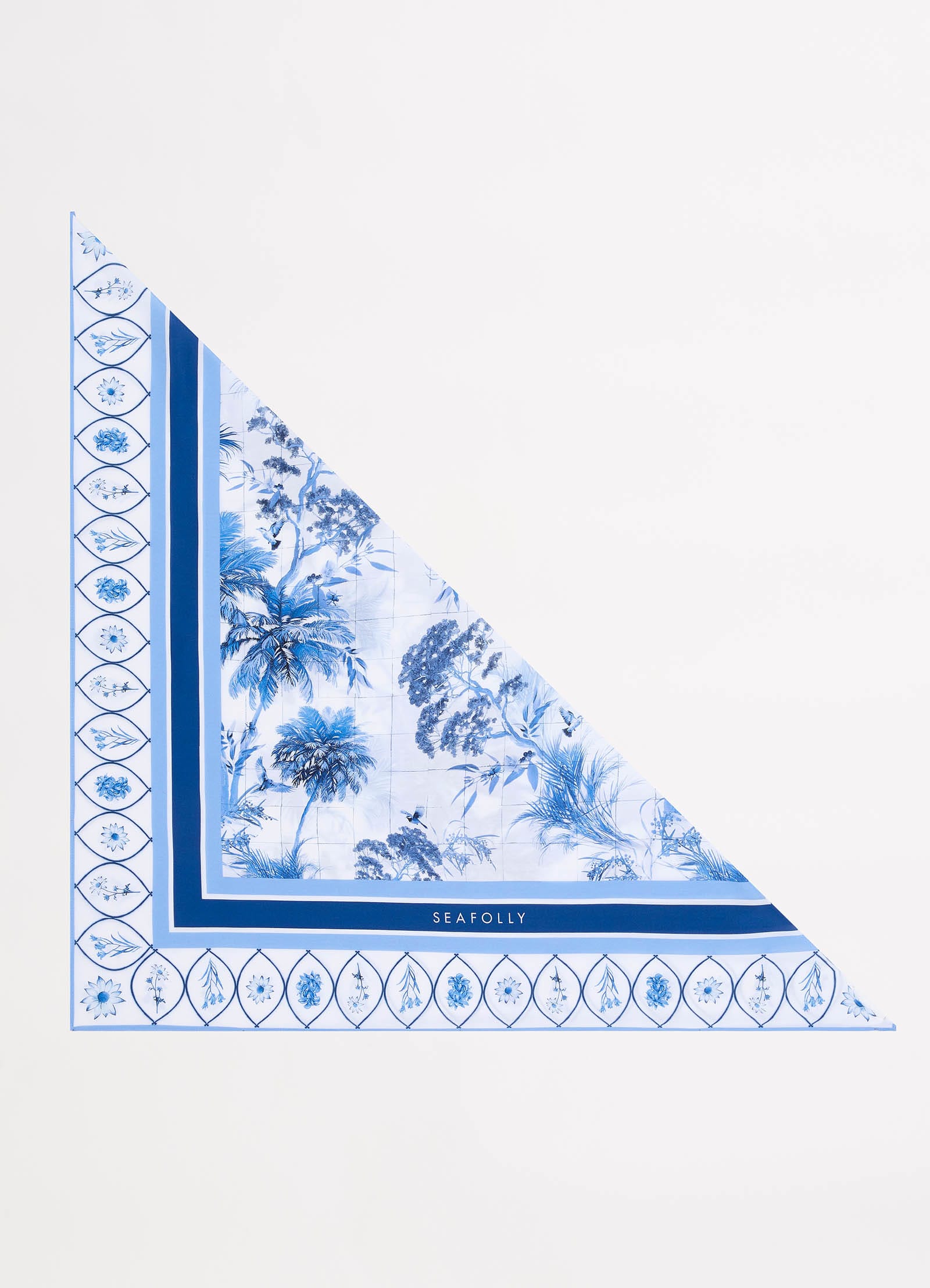 Marbella Scarf - White - White view 3
