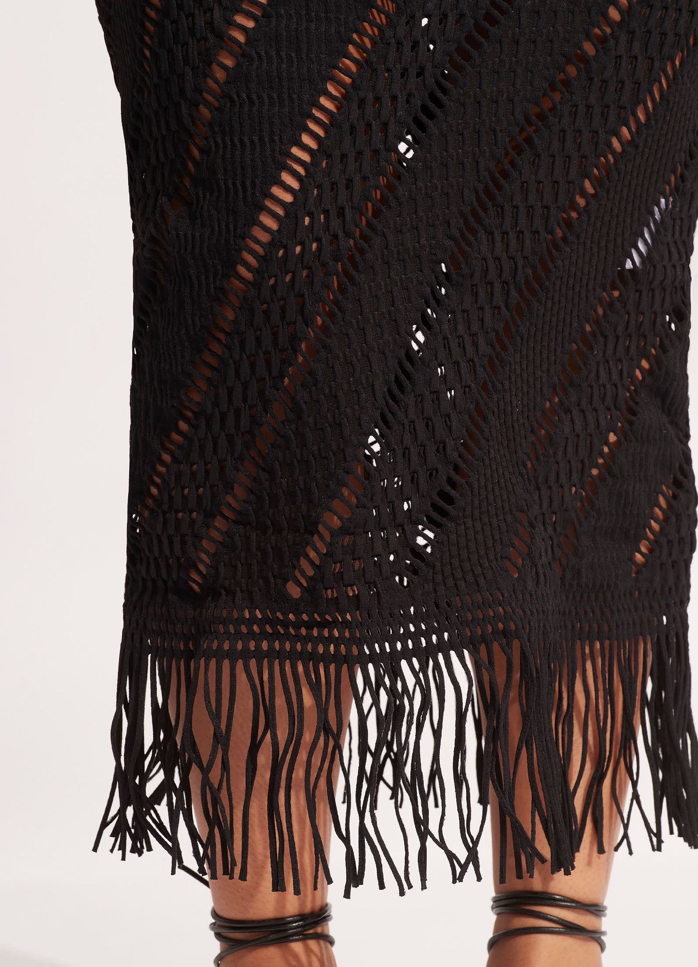 Marrakesh Skirt - Black - Black view 5