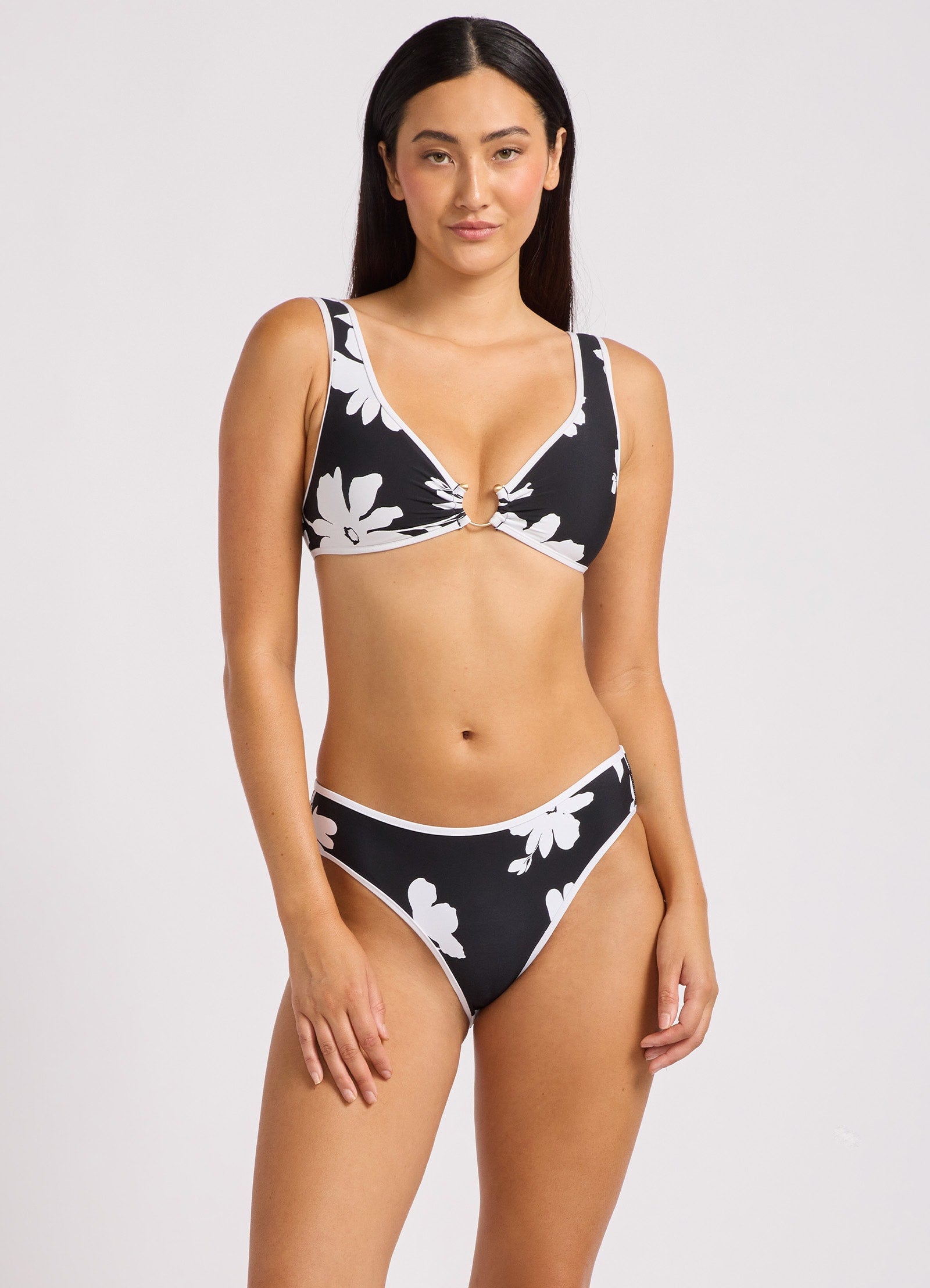 Mayflower Retro Bikini Bottom - Black