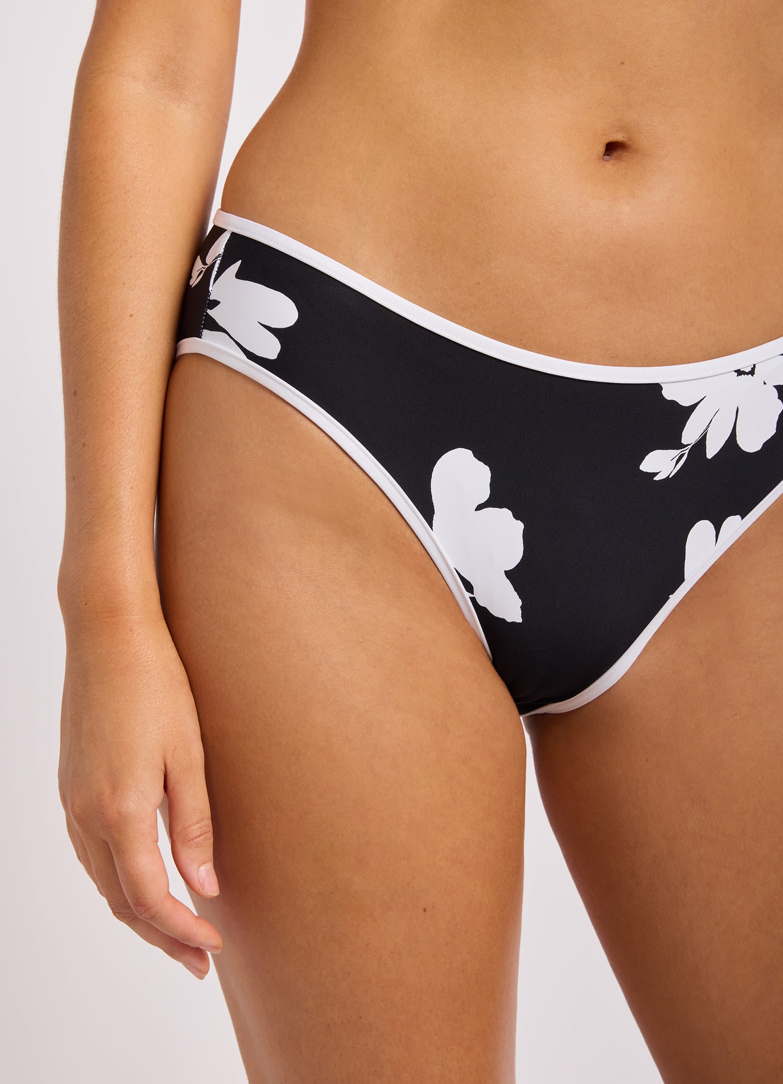Mayflower Retro Bikini Bottom - Black view 5