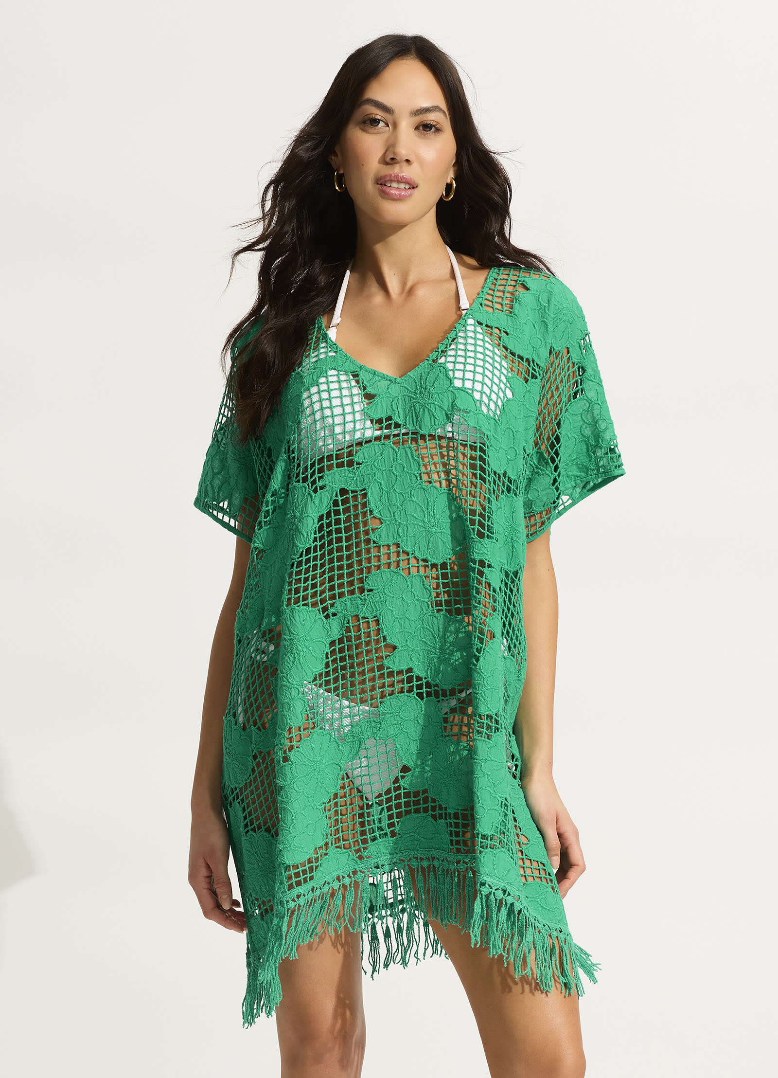 Mesh Kaftan - Jade - Jade