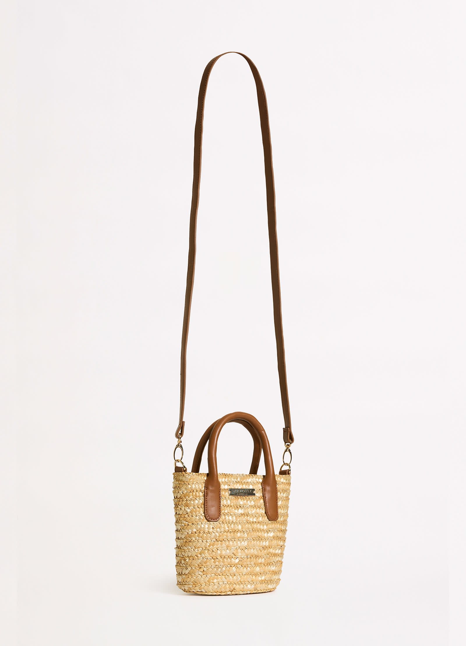 Micro Tote Bag - Natural - Natural view 2