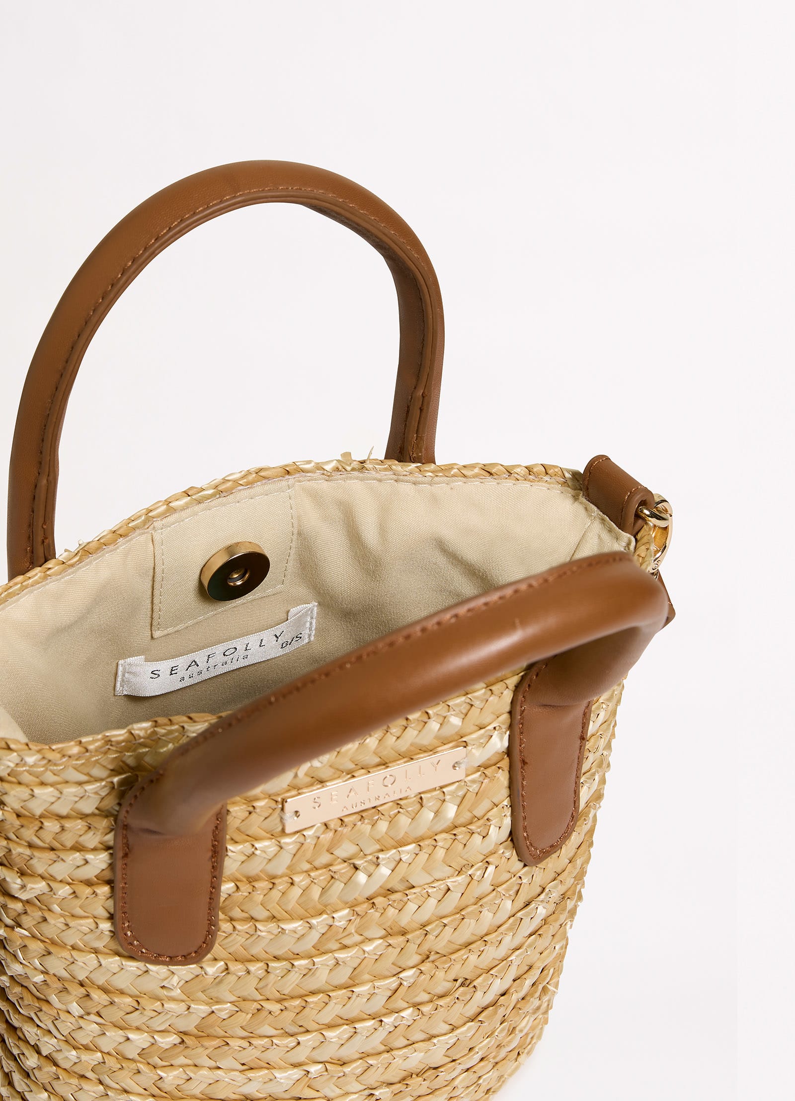 Micro Tote Bag - Natural - Natural view 4