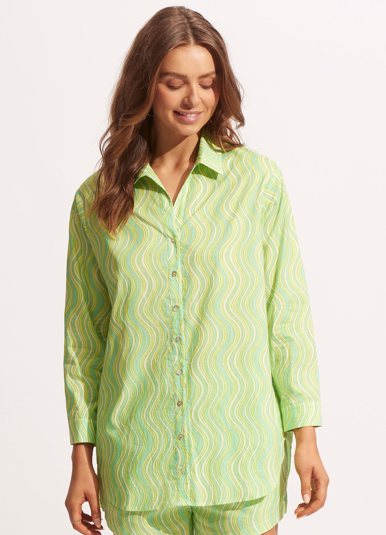Mod Squad Cover Up - Lime Burst - Lime Burst view 2