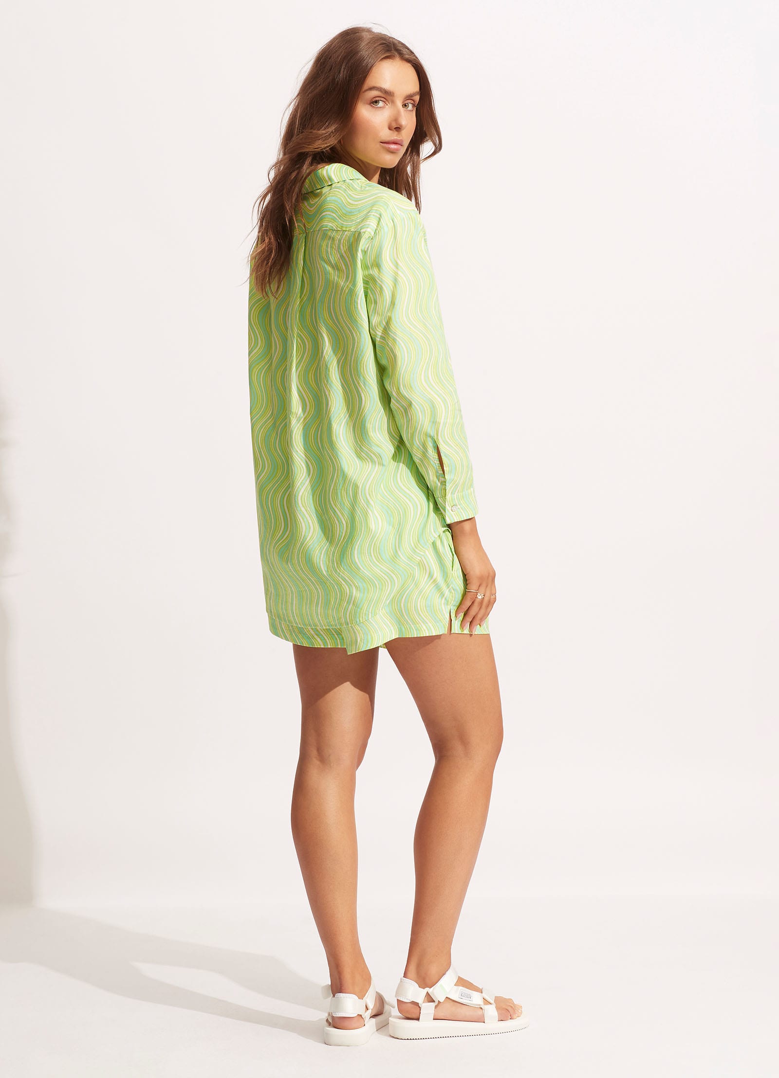 Mod Squad Cover Up - Lime Burst - Lime Burst view 5