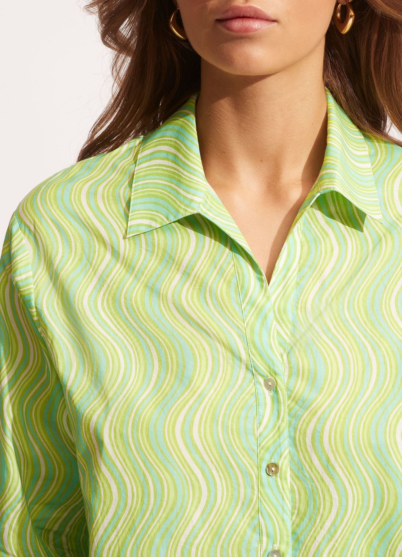 Mod Squad Cover Up - Lime Burst - Lime Burst view 6