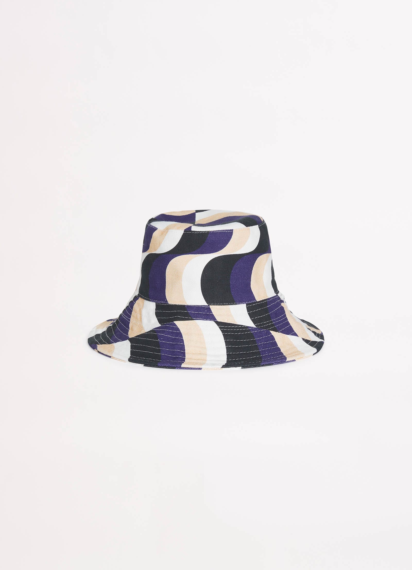 Modern Take Bucket Hat - Black - Black view 3