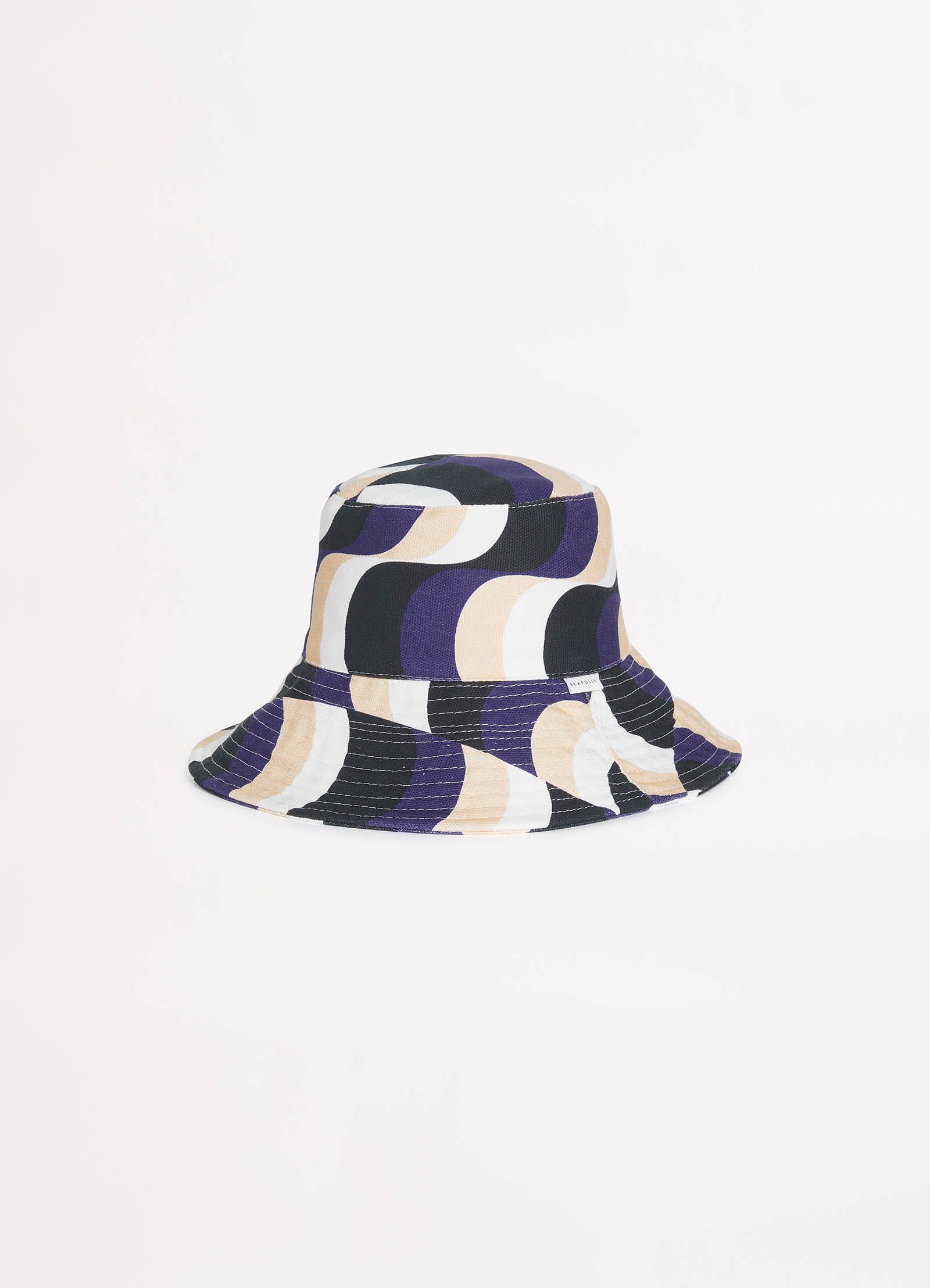 Modern Take Bucket Hat - Black - Black view 4