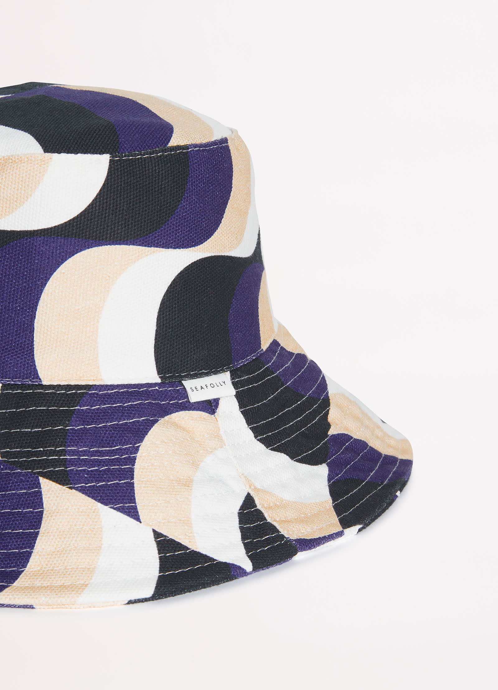 Modern Take Bucket Hat - Black - Black view 5