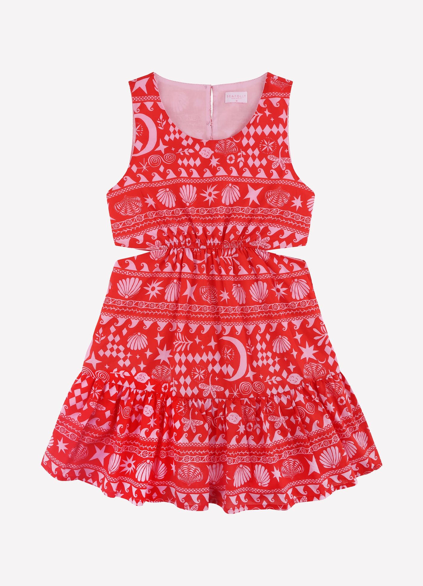Mykonos Yardage Cut Out Dress - Mykonos - Mykonos view 2