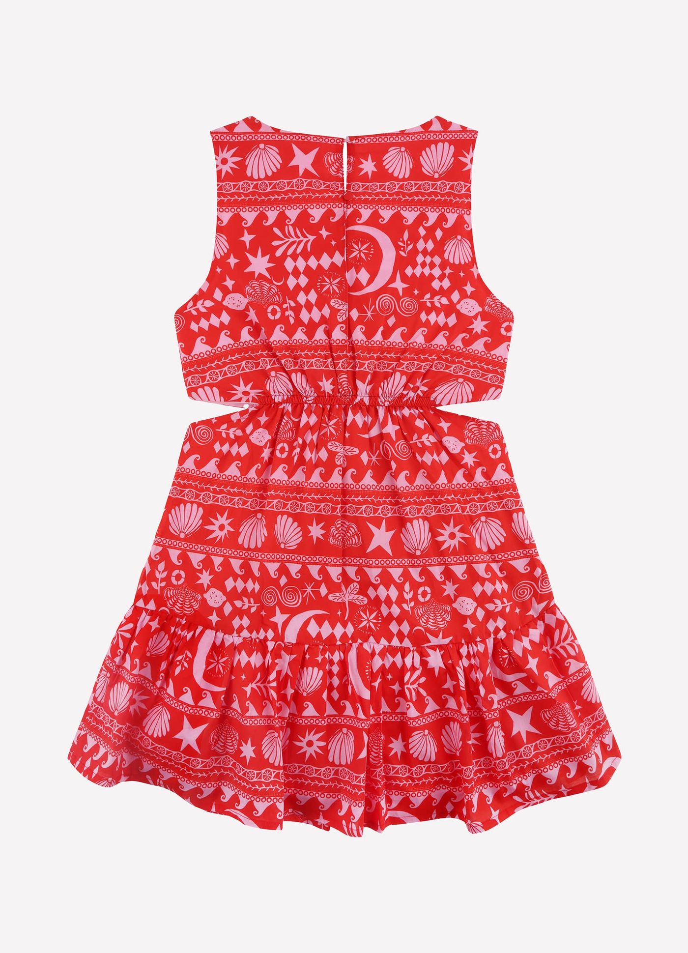 Mykonos Yardage Cut Out Dress - Mykonos - Mykonos view 3